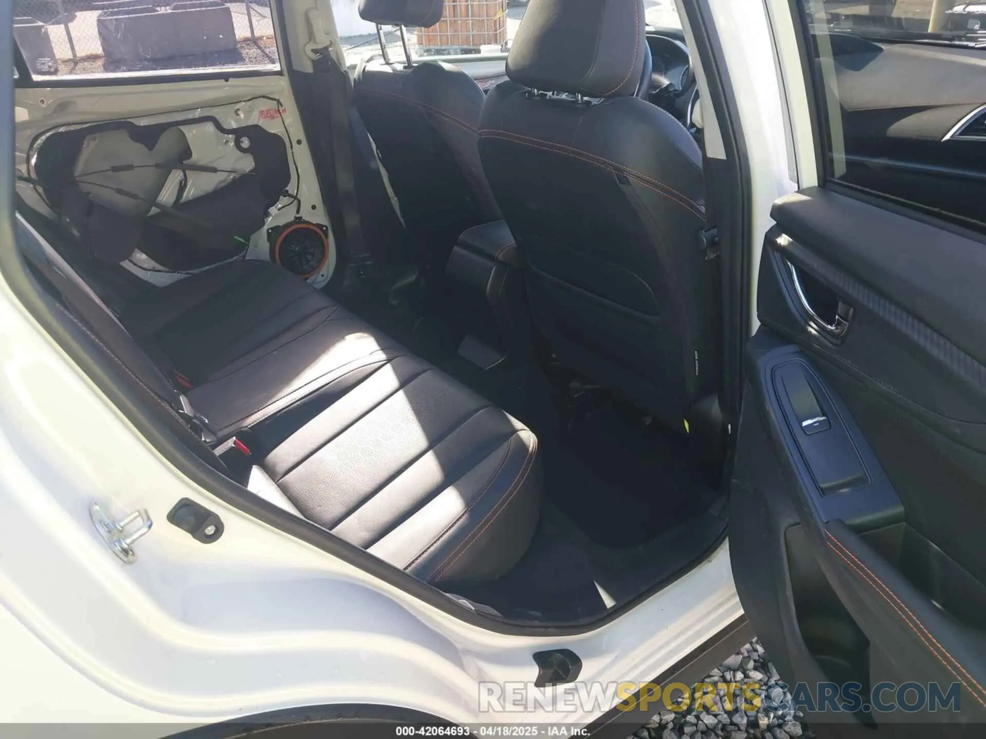 8 Photograph of a damaged car JF2GTANC6KH393894 SUBARU CROSSTREK 2019