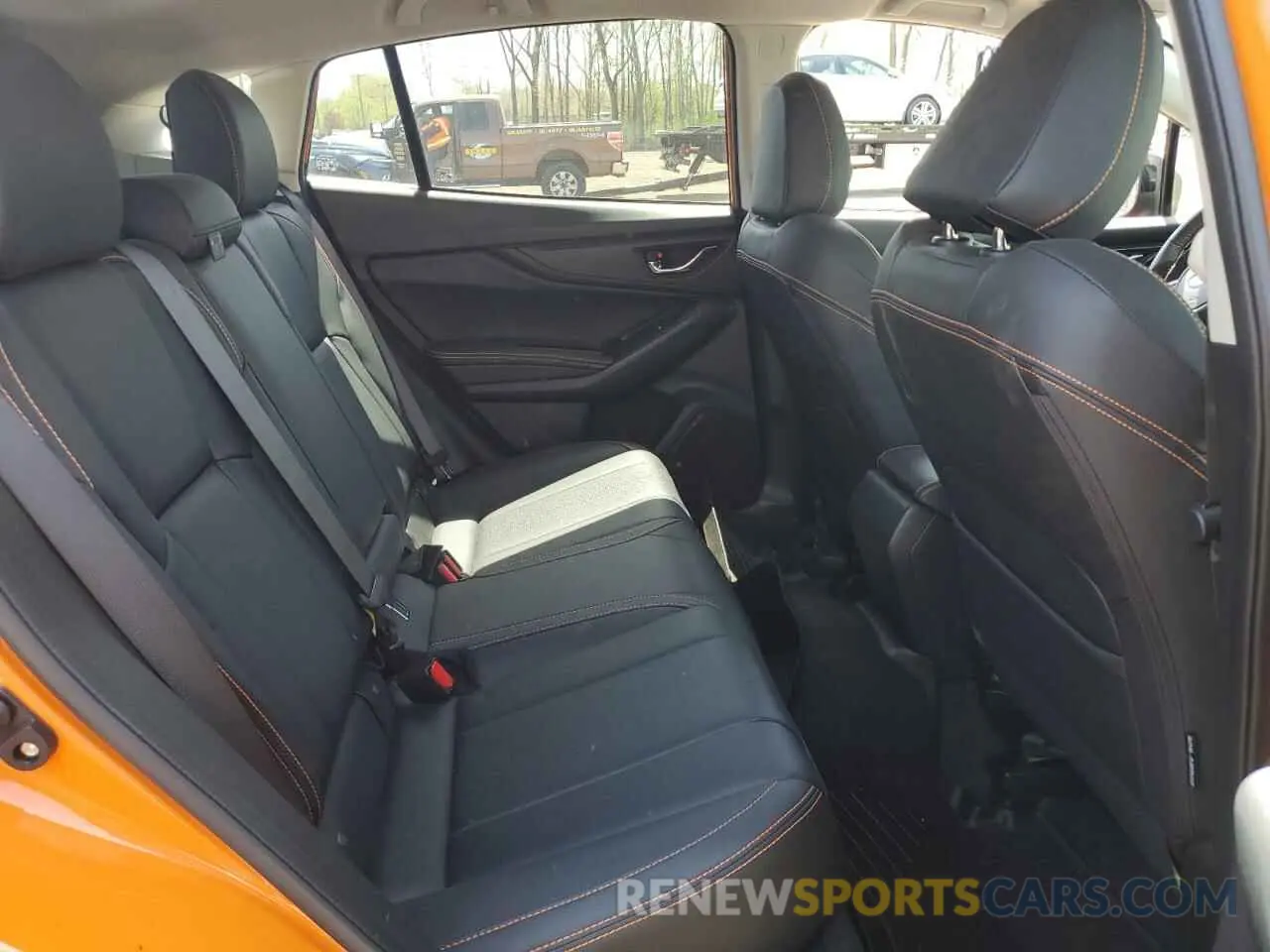 10 Photograph of a damaged car JF2GTANC7K8246838 SUBARU CROSSTREK 2019