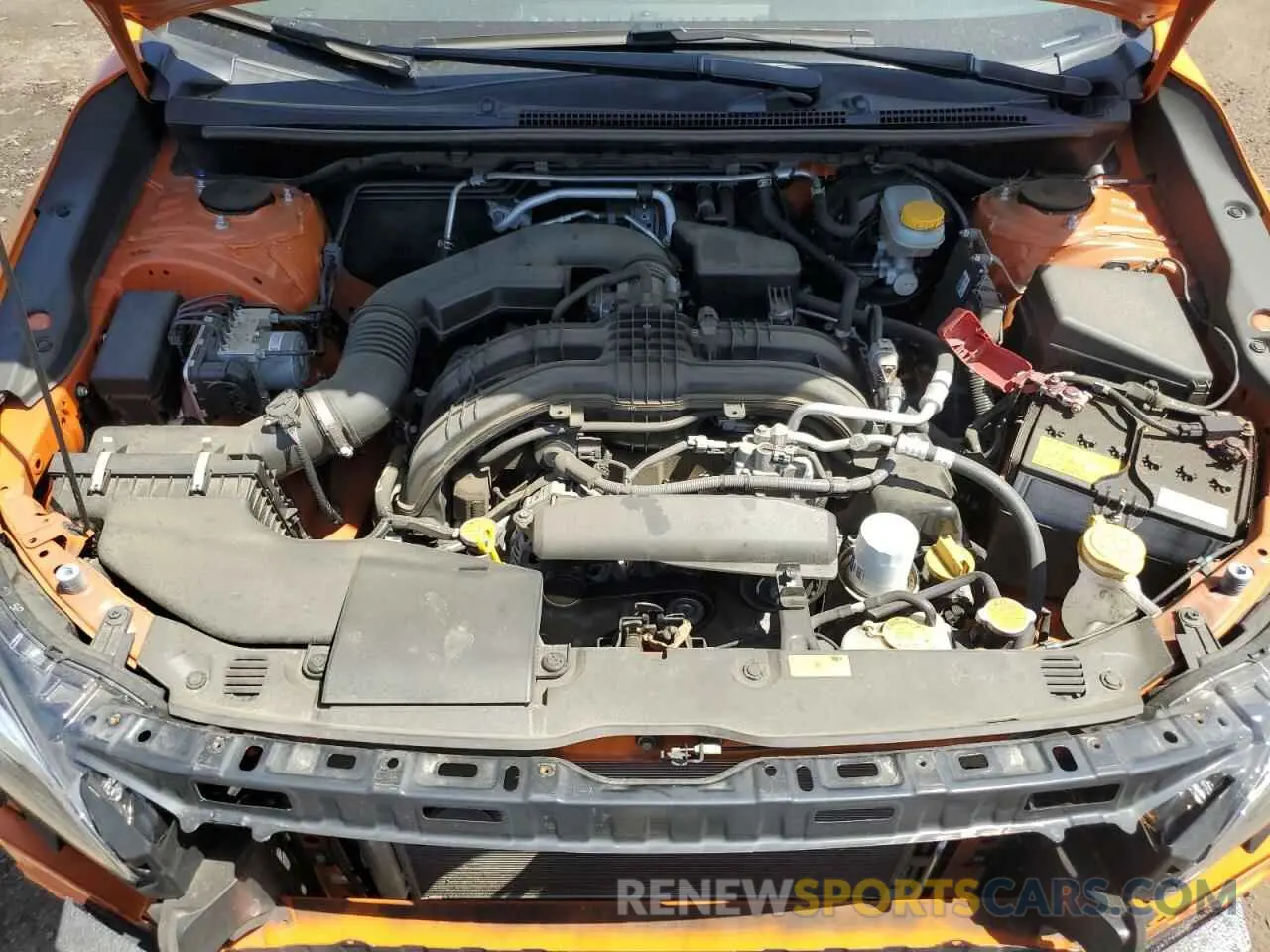 11 Photograph of a damaged car JF2GTANC7K8246838 SUBARU CROSSTREK 2019
