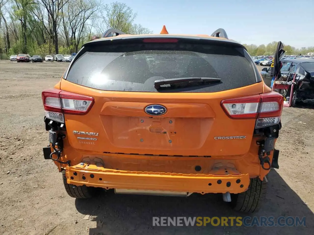 6 Photograph of a damaged car JF2GTANC7K8246838 SUBARU CROSSTREK 2019