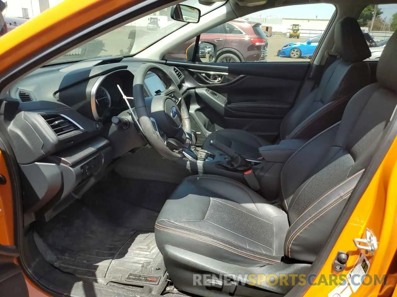 7 Photograph of a damaged car JF2GTANC7K8246838 SUBARU CROSSTREK 2019
