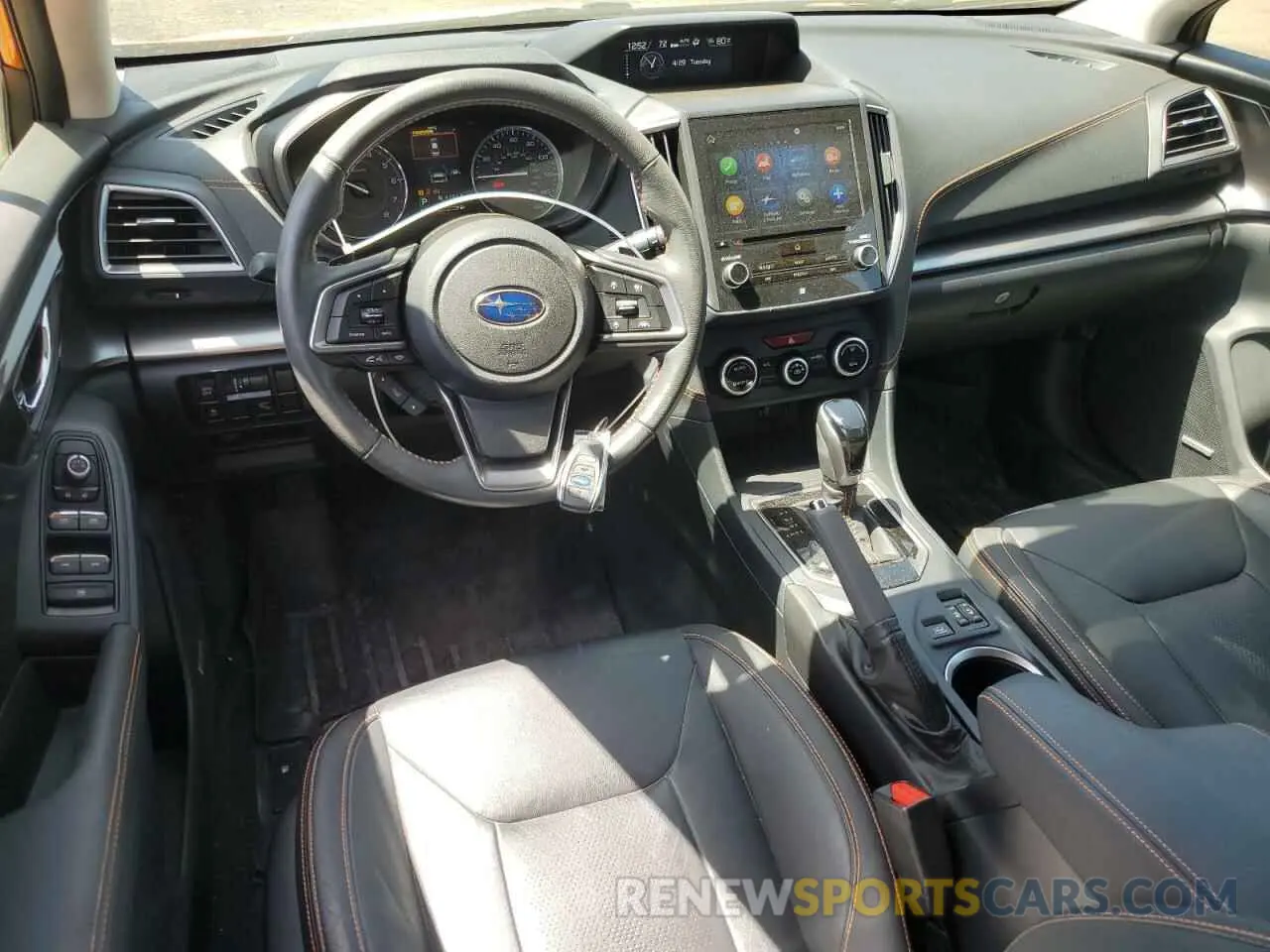 8 Photograph of a damaged car JF2GTANC7K8246838 SUBARU CROSSTREK 2019