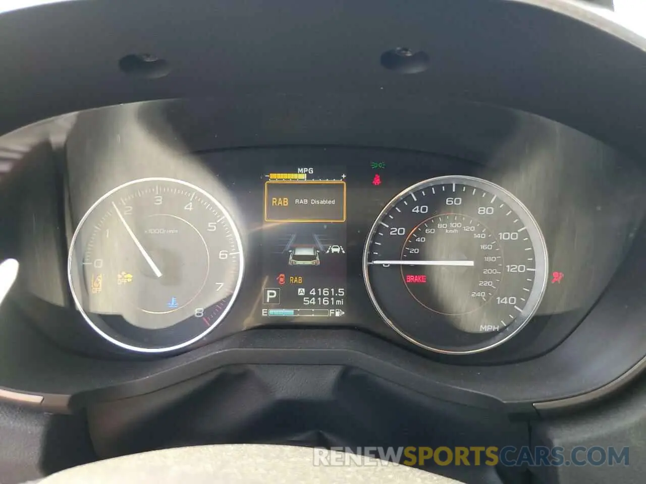 9 Photograph of a damaged car JF2GTANC7K8246838 SUBARU CROSSTREK 2019