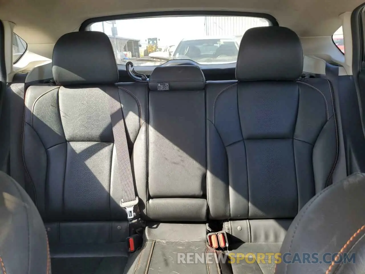 10 Photograph of a damaged car JF2GTANC7KH325782 SUBARU CROSSTREK 2019