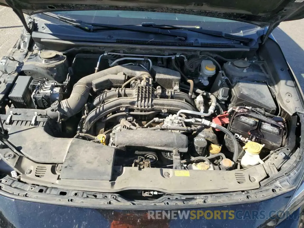 12 Photograph of a damaged car JF2GTANC7KH325782 SUBARU CROSSTREK 2019