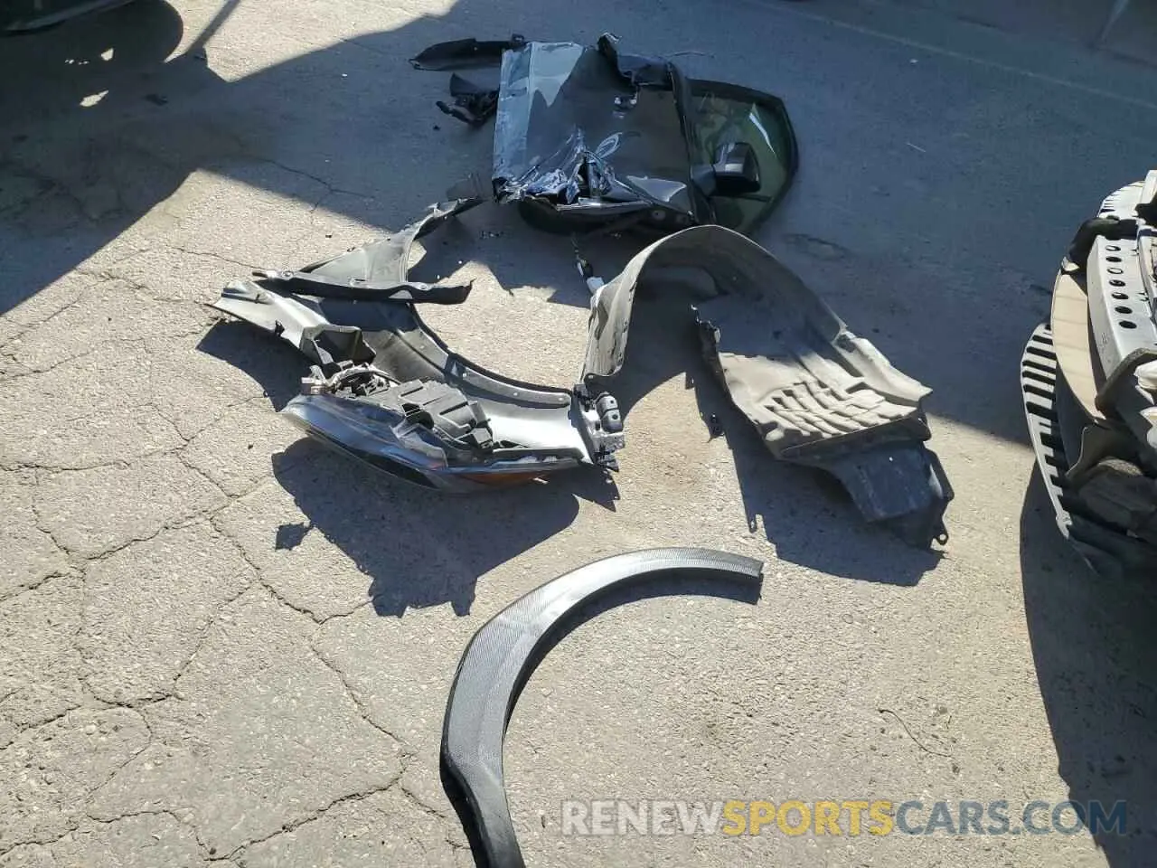13 Photograph of a damaged car JF2GTANC7KH325782 SUBARU CROSSTREK 2019
