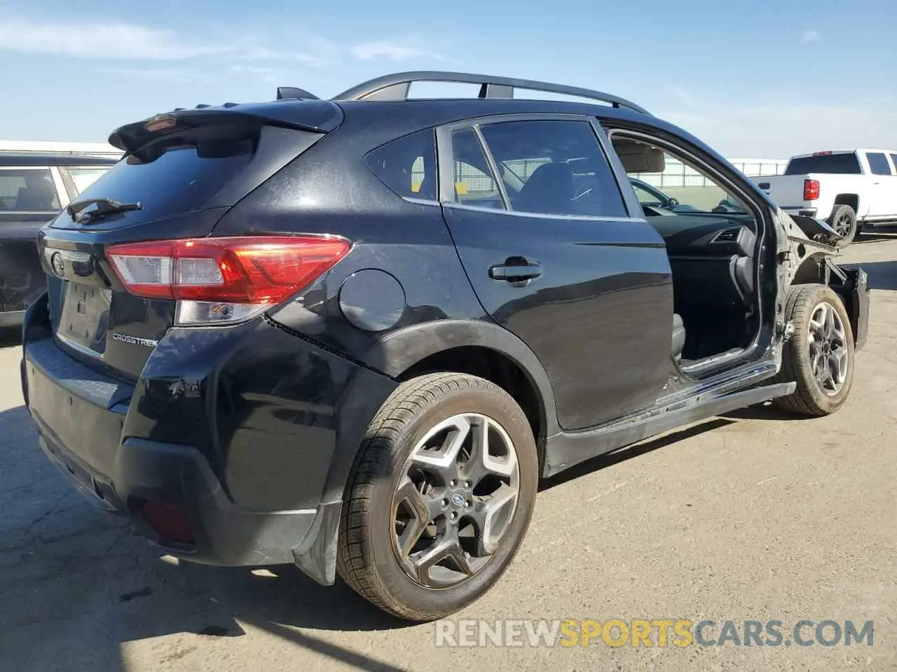 3 Photograph of a damaged car JF2GTANC7KH325782 SUBARU CROSSTREK 2019