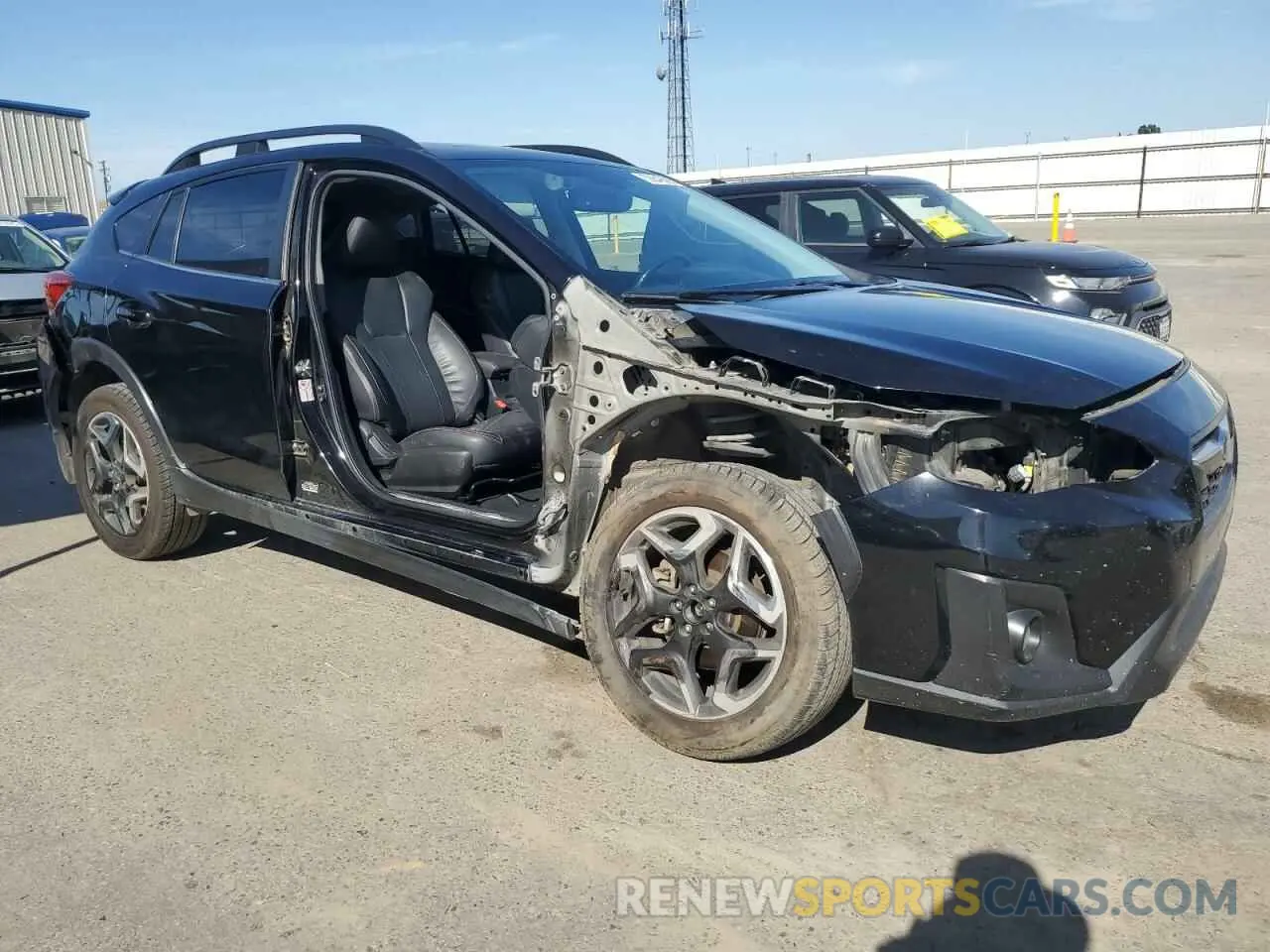 4 Photograph of a damaged car JF2GTANC7KH325782 SUBARU CROSSTREK 2019