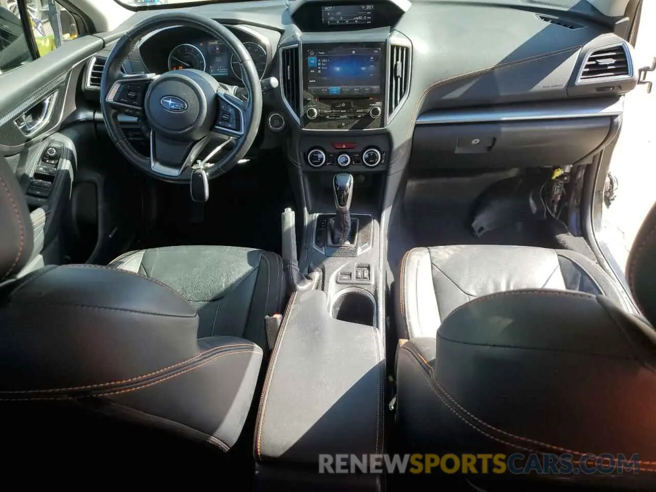 8 Photograph of a damaged car JF2GTANC7KH325782 SUBARU CROSSTREK 2019