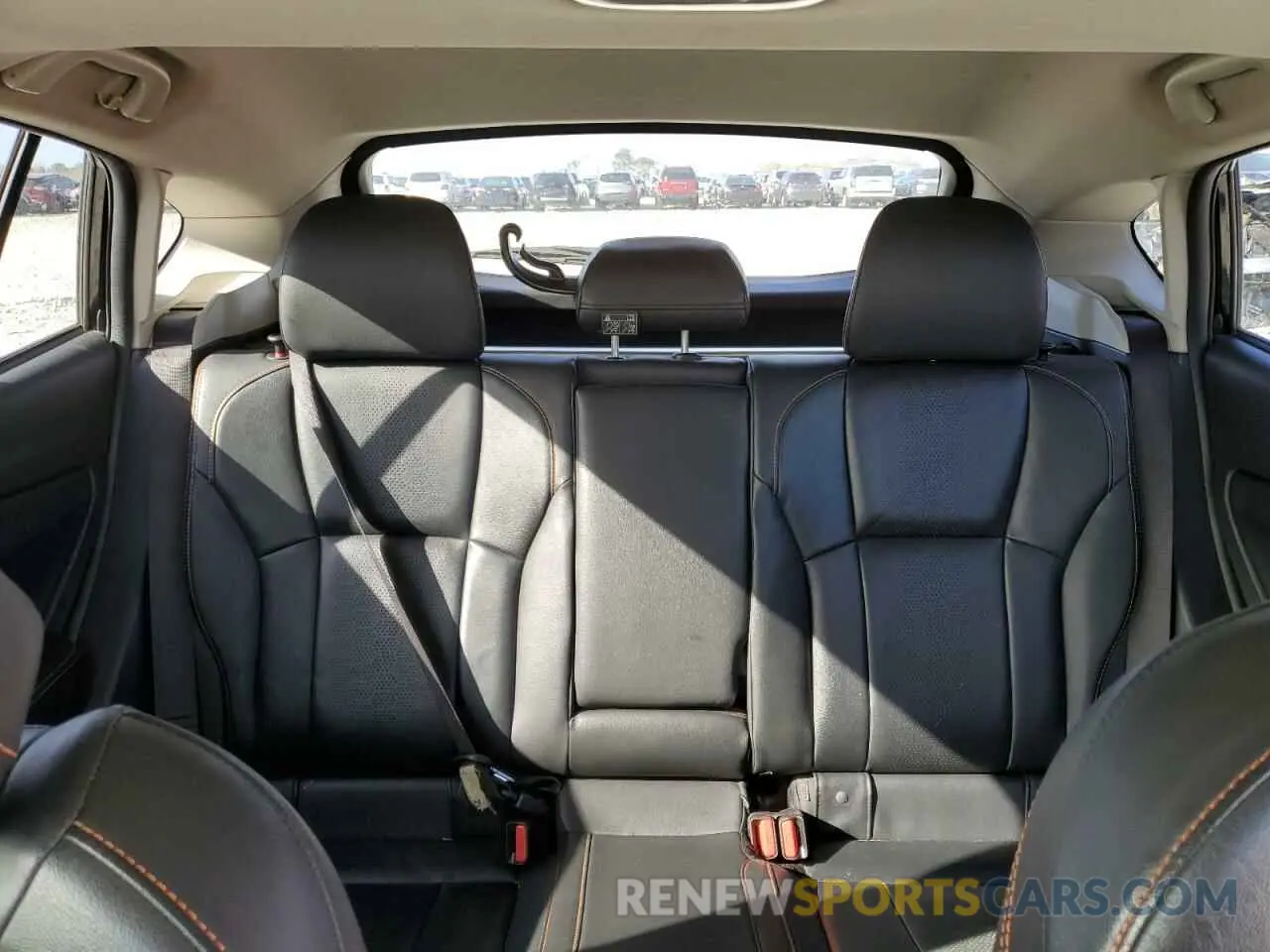 10 Photograph of a damaged car JF2GTANC7KH346955 SUBARU CROSSTREK 2019