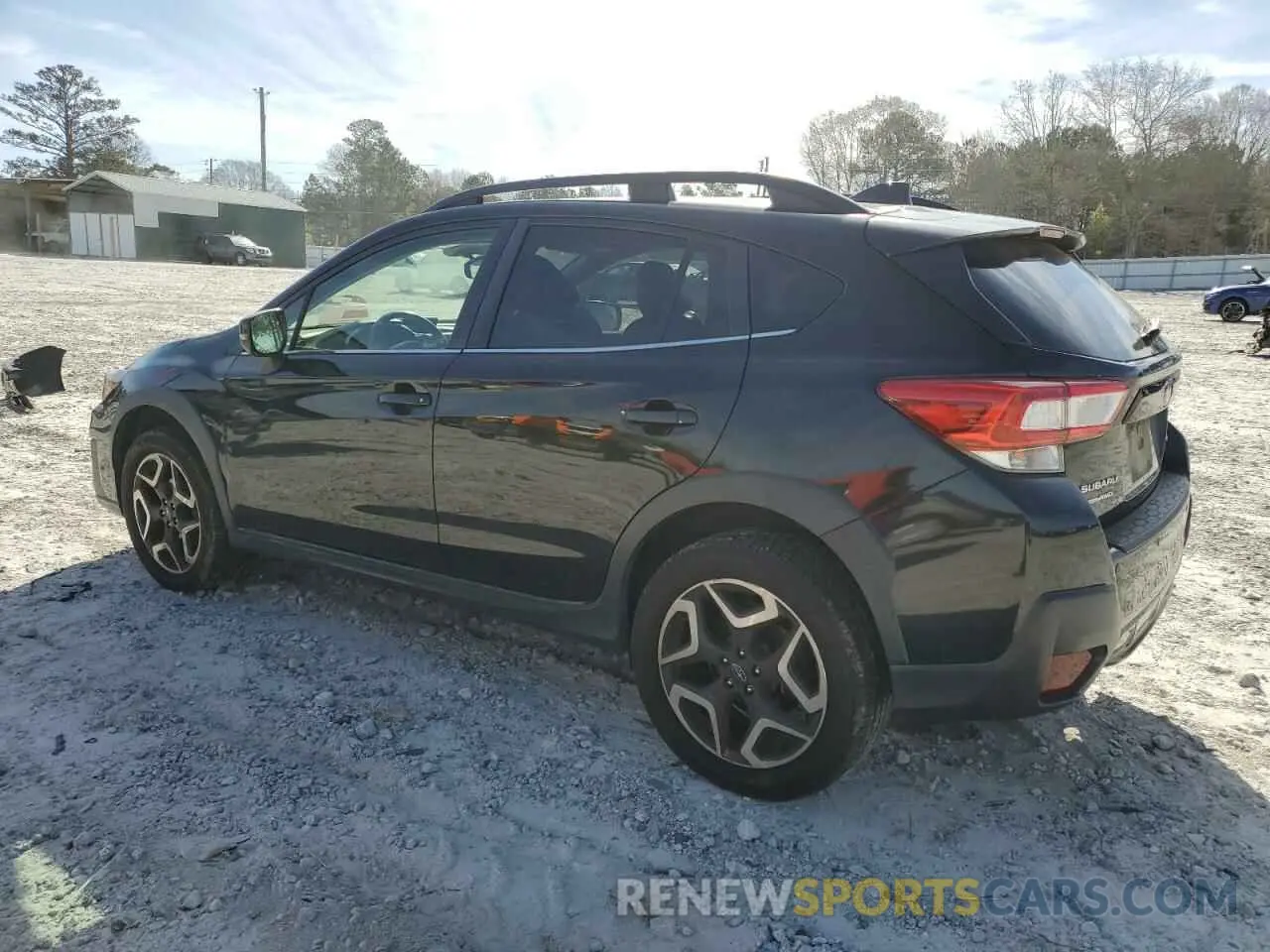 2 Photograph of a damaged car JF2GTANC7KH346955 SUBARU CROSSTREK 2019