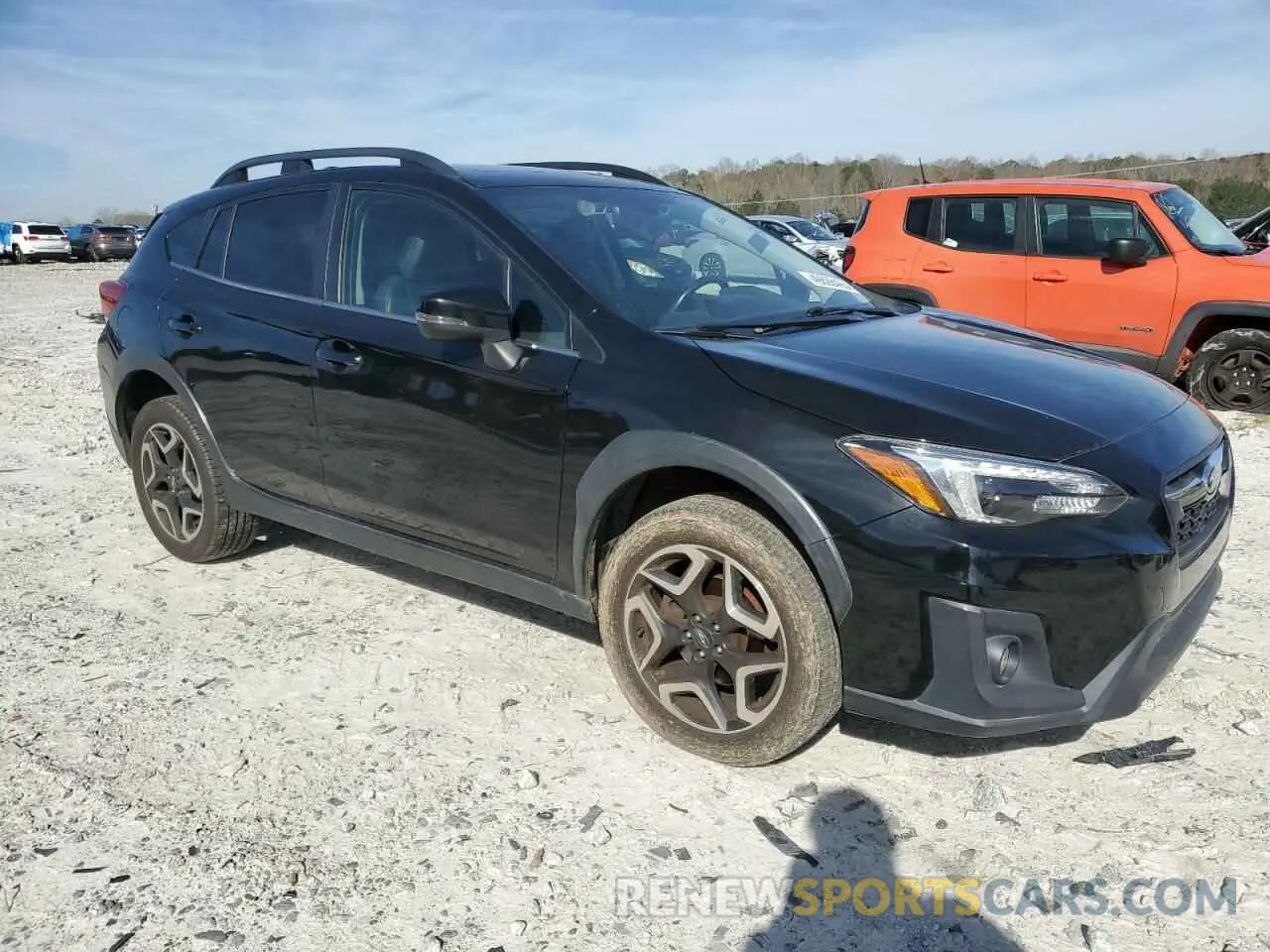 4 Photograph of a damaged car JF2GTANC7KH346955 SUBARU CROSSTREK 2019