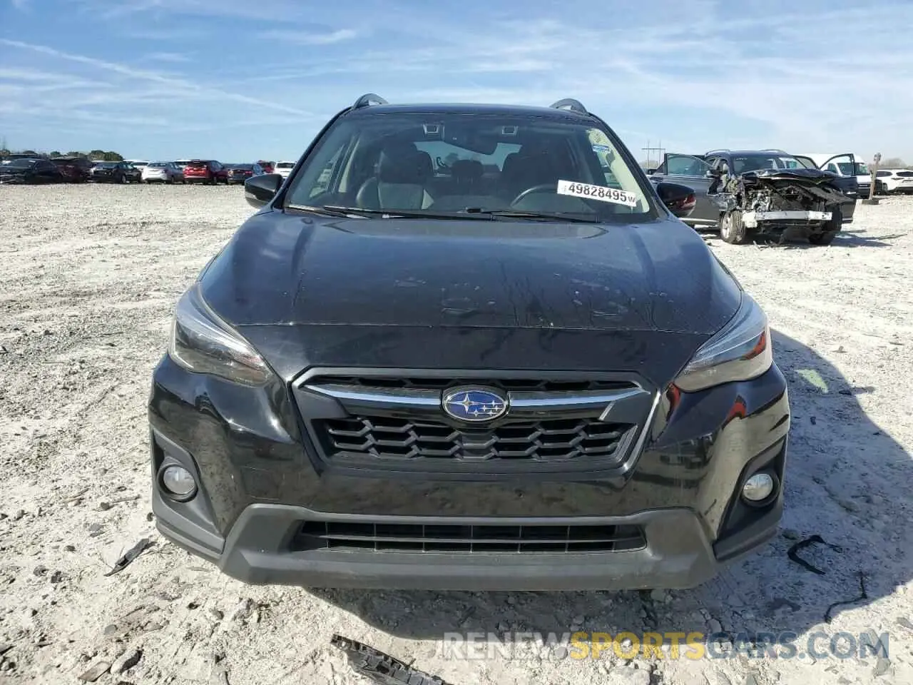 5 Photograph of a damaged car JF2GTANC7KH346955 SUBARU CROSSTREK 2019
