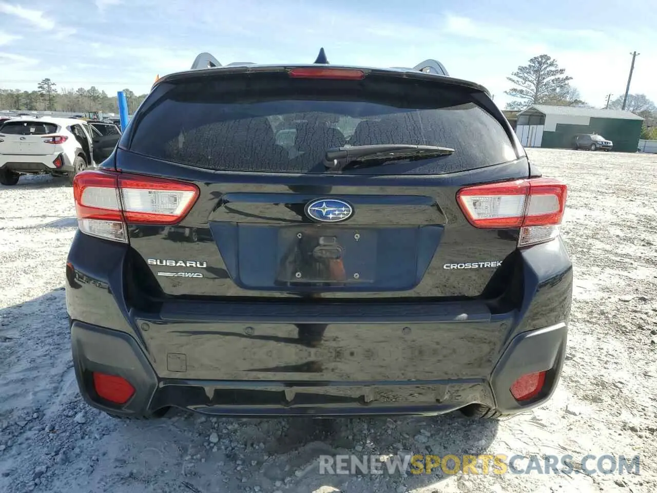6 Photograph of a damaged car JF2GTANC7KH346955 SUBARU CROSSTREK 2019
