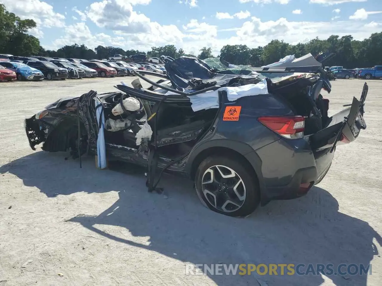 2 Photograph of a damaged car JF2GTANC7KH361102 SUBARU CROSSTREK 2019