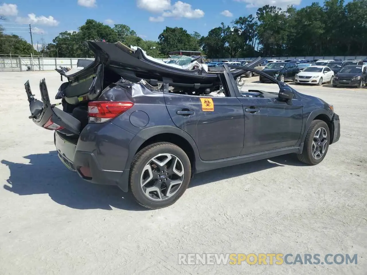 3 Photograph of a damaged car JF2GTANC7KH361102 SUBARU CROSSTREK 2019