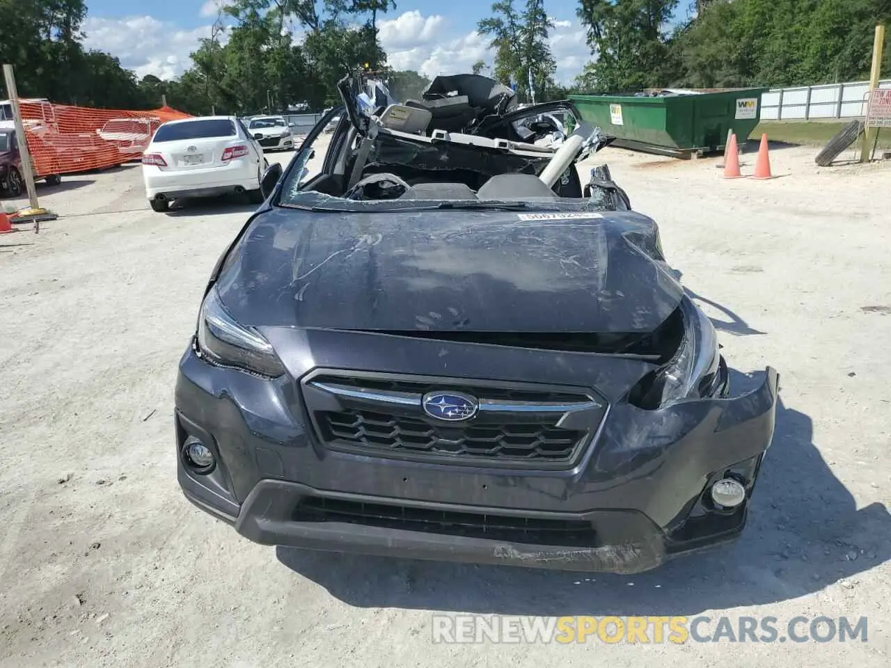 5 Photograph of a damaged car JF2GTANC7KH361102 SUBARU CROSSTREK 2019