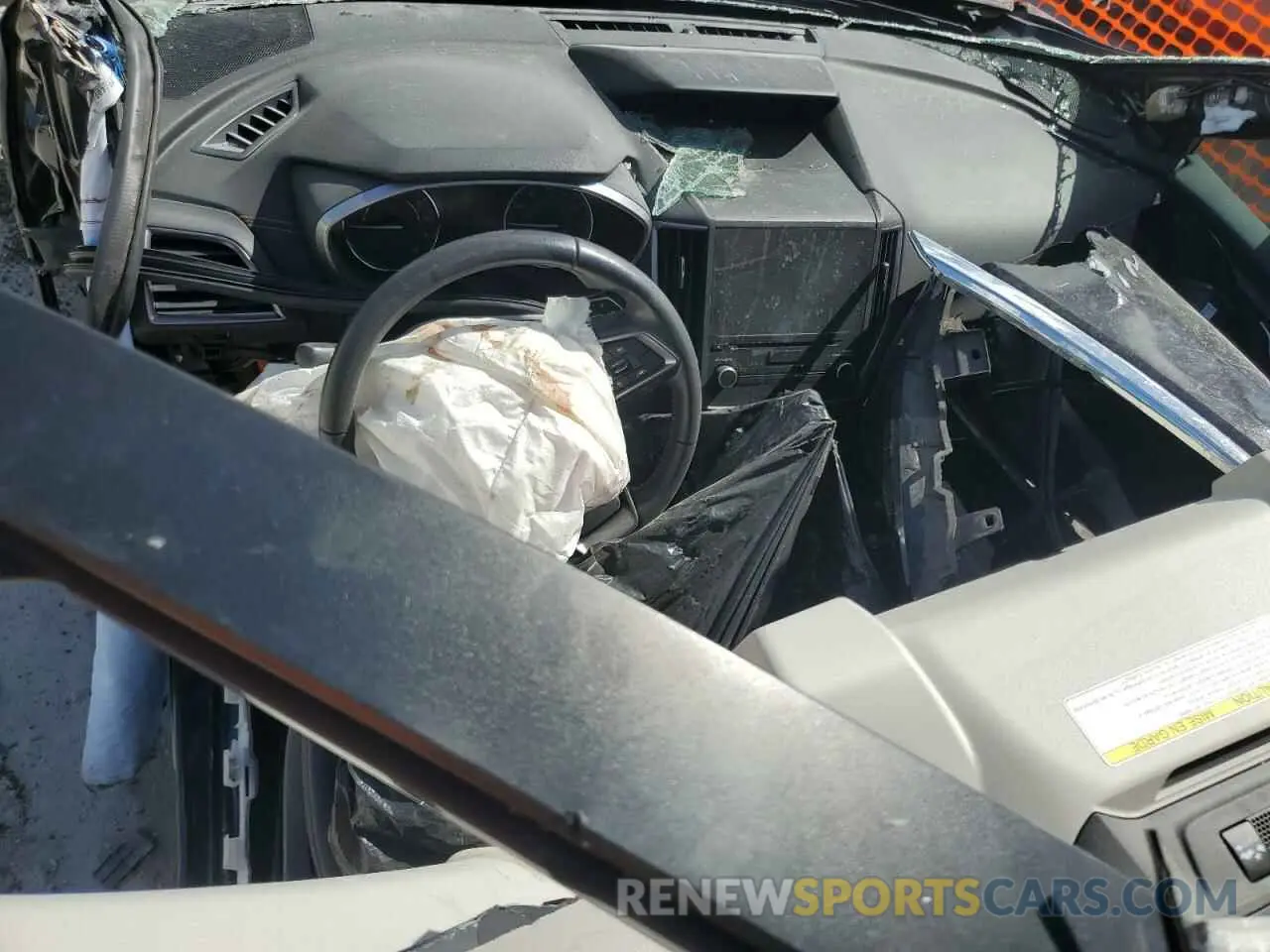 8 Photograph of a damaged car JF2GTANC7KH361102 SUBARU CROSSTREK 2019