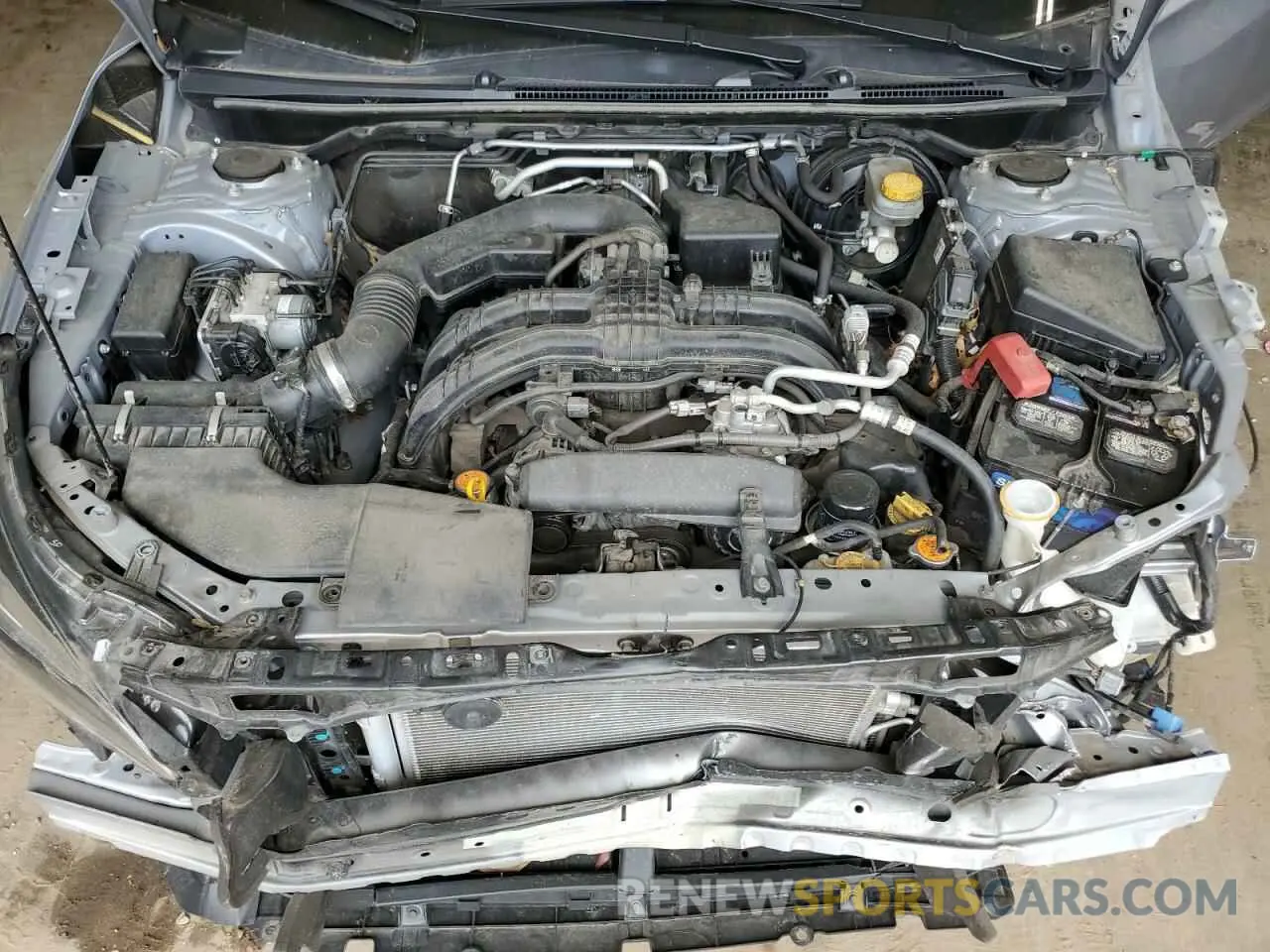 11 Photograph of a damaged car JF2GTANC8K8236822 SUBARU CROSSTREK 2019