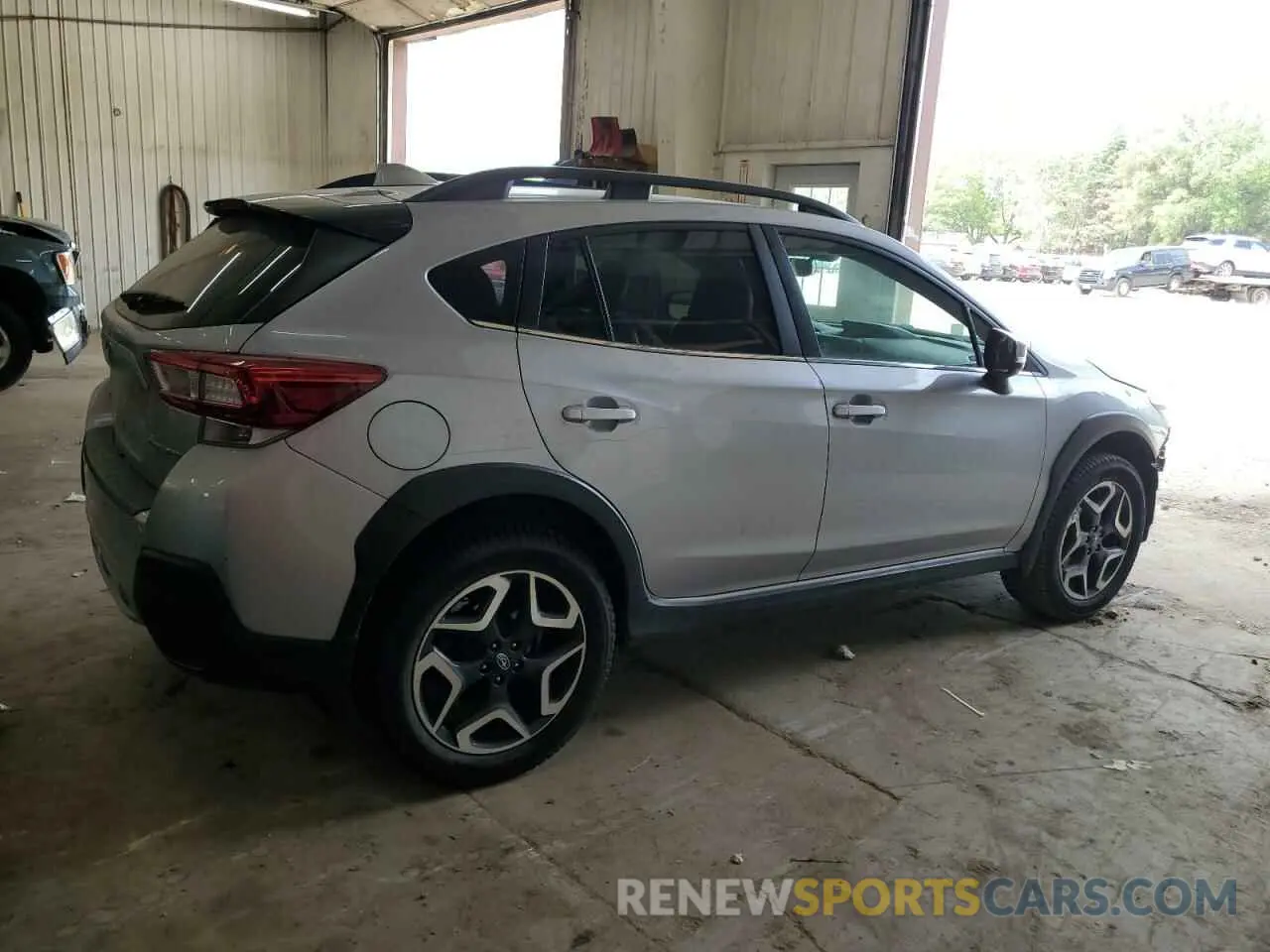 3 Photograph of a damaged car JF2GTANC8K8236822 SUBARU CROSSTREK 2019