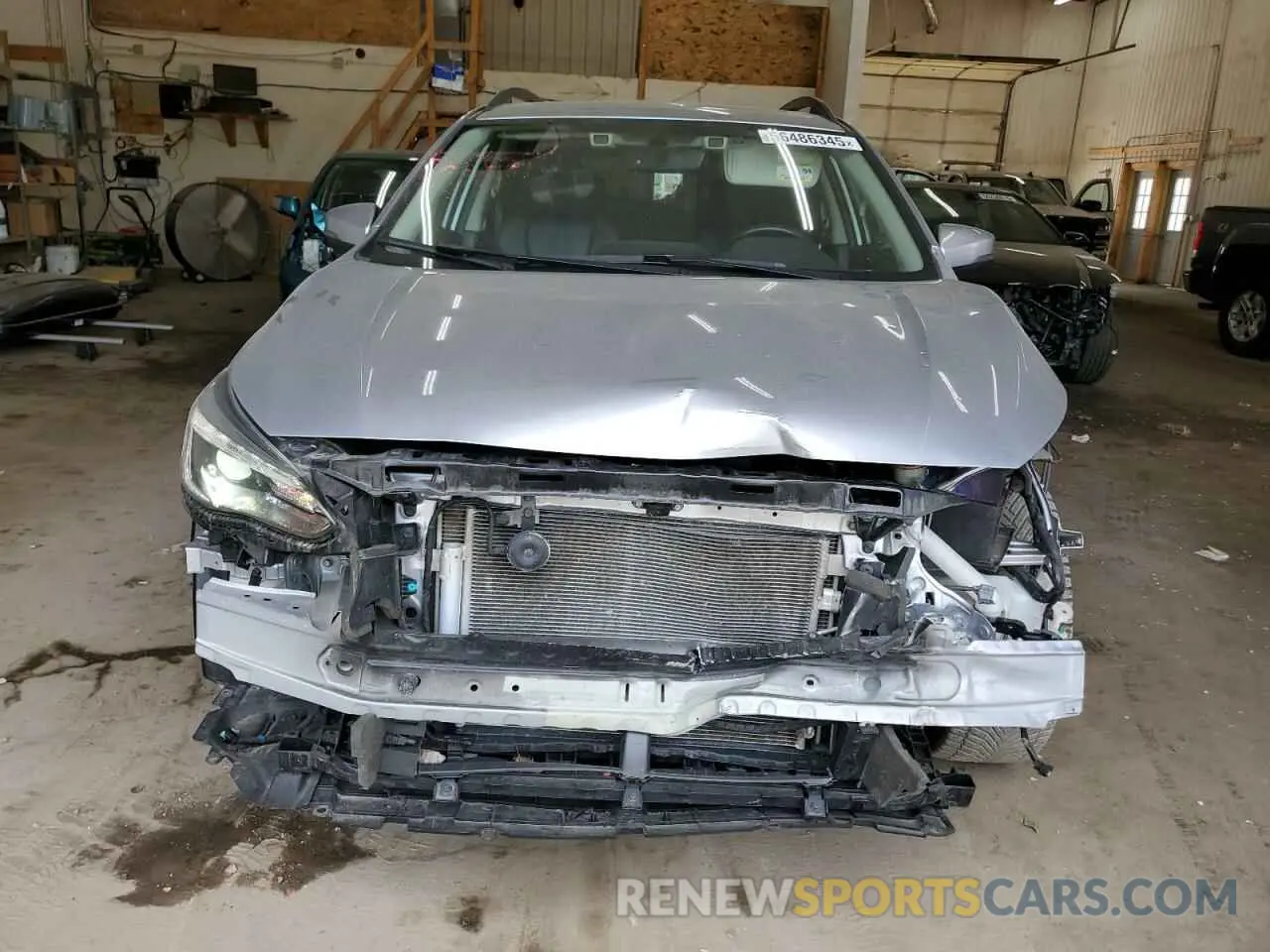 5 Photograph of a damaged car JF2GTANC8K8236822 SUBARU CROSSTREK 2019