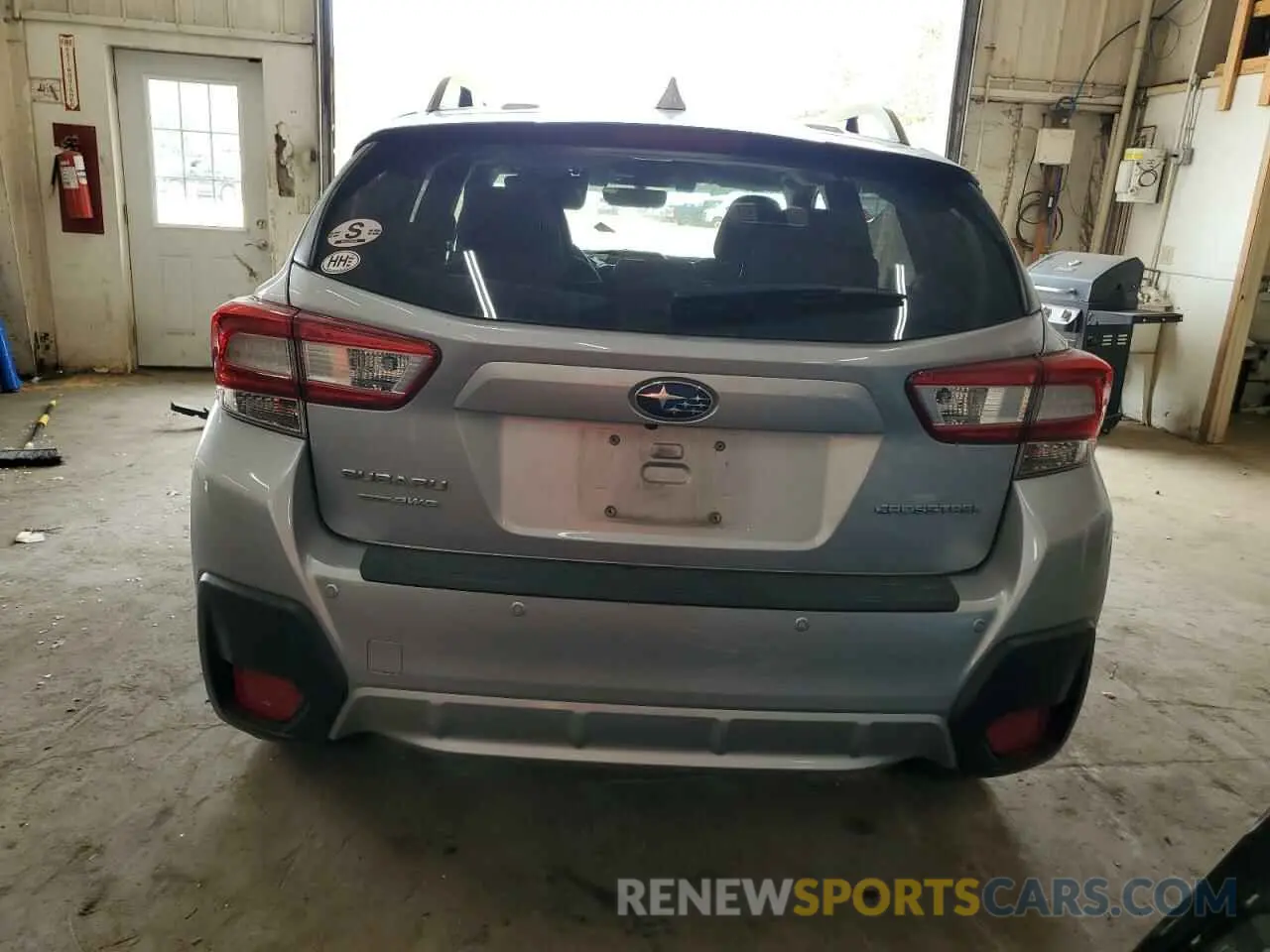 6 Photograph of a damaged car JF2GTANC8K8236822 SUBARU CROSSTREK 2019