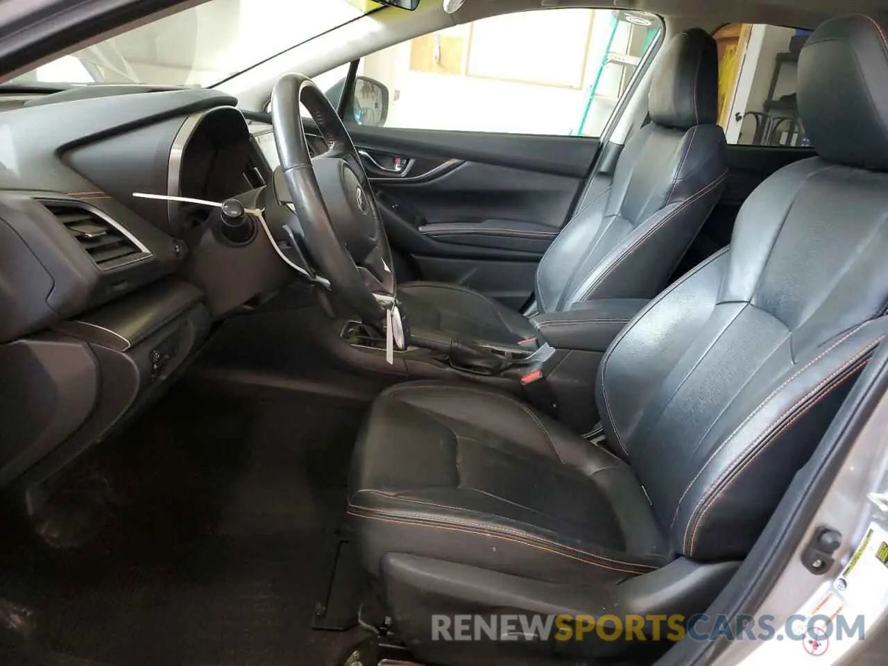 7 Photograph of a damaged car JF2GTANC8K8236822 SUBARU CROSSTREK 2019