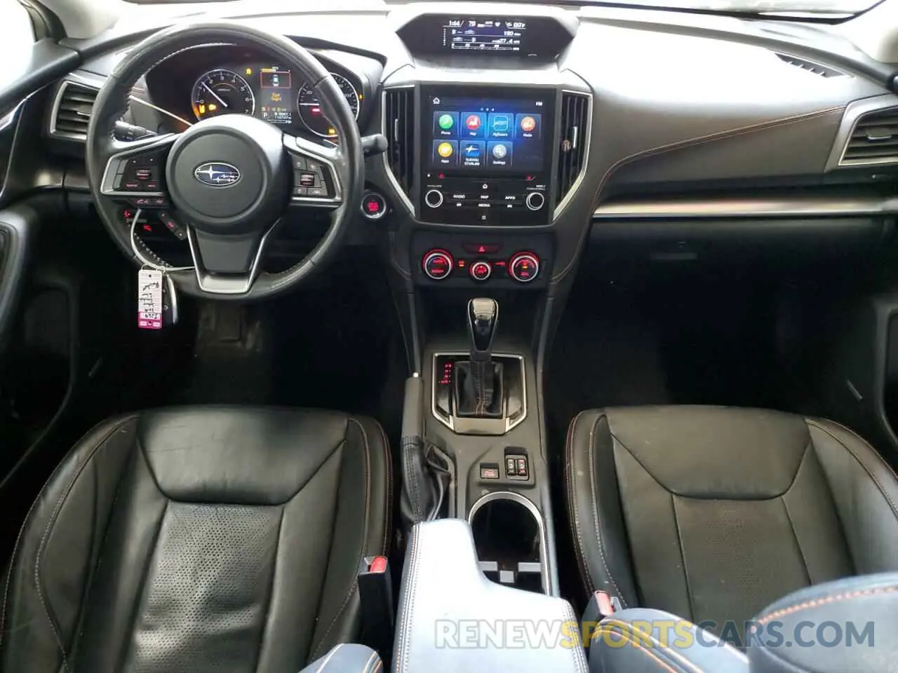 8 Photograph of a damaged car JF2GTANC8K8236822 SUBARU CROSSTREK 2019