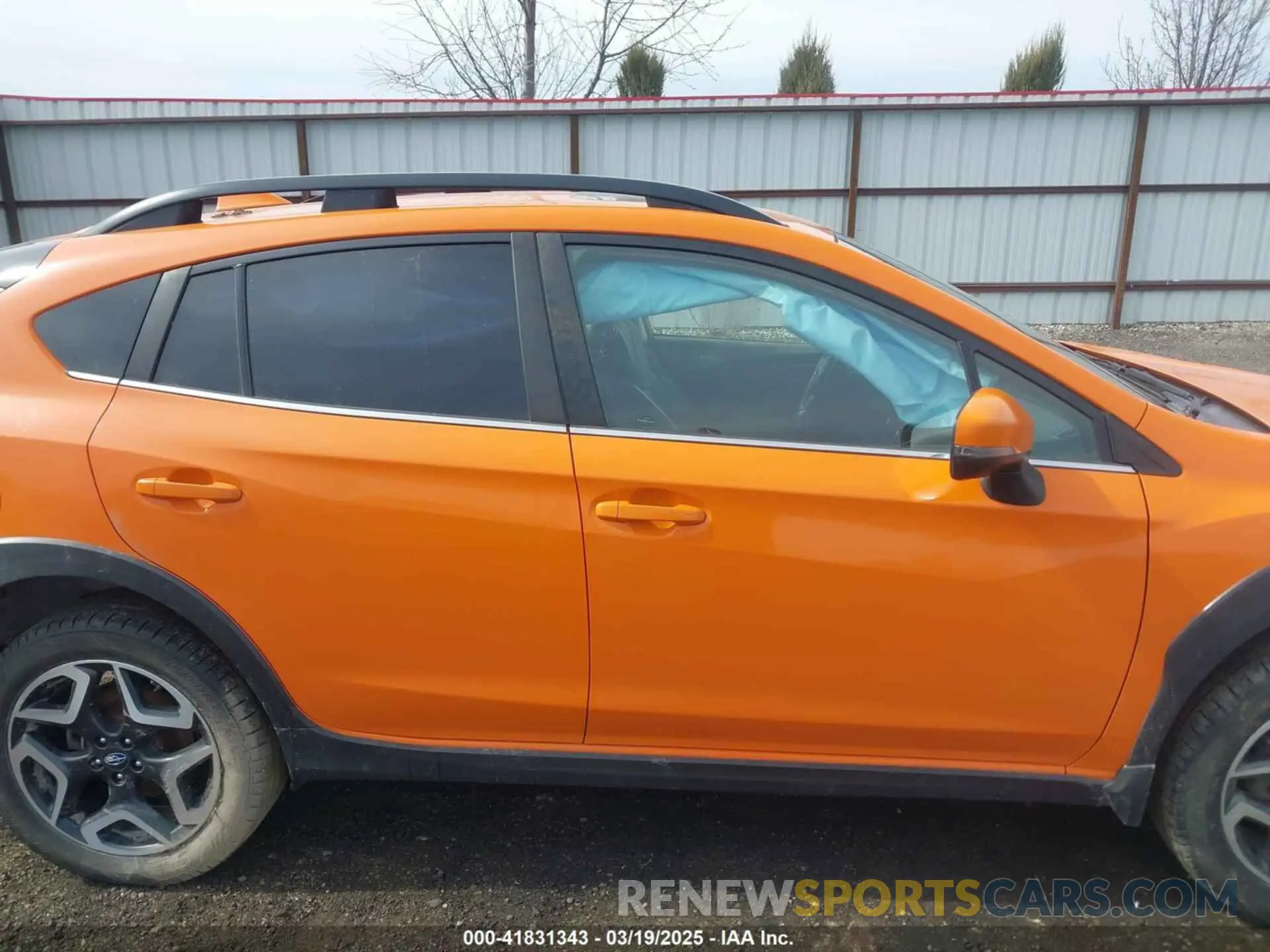 12 Photograph of a damaged car JF2GTANC8KH224444 SUBARU CROSSTREK 2019