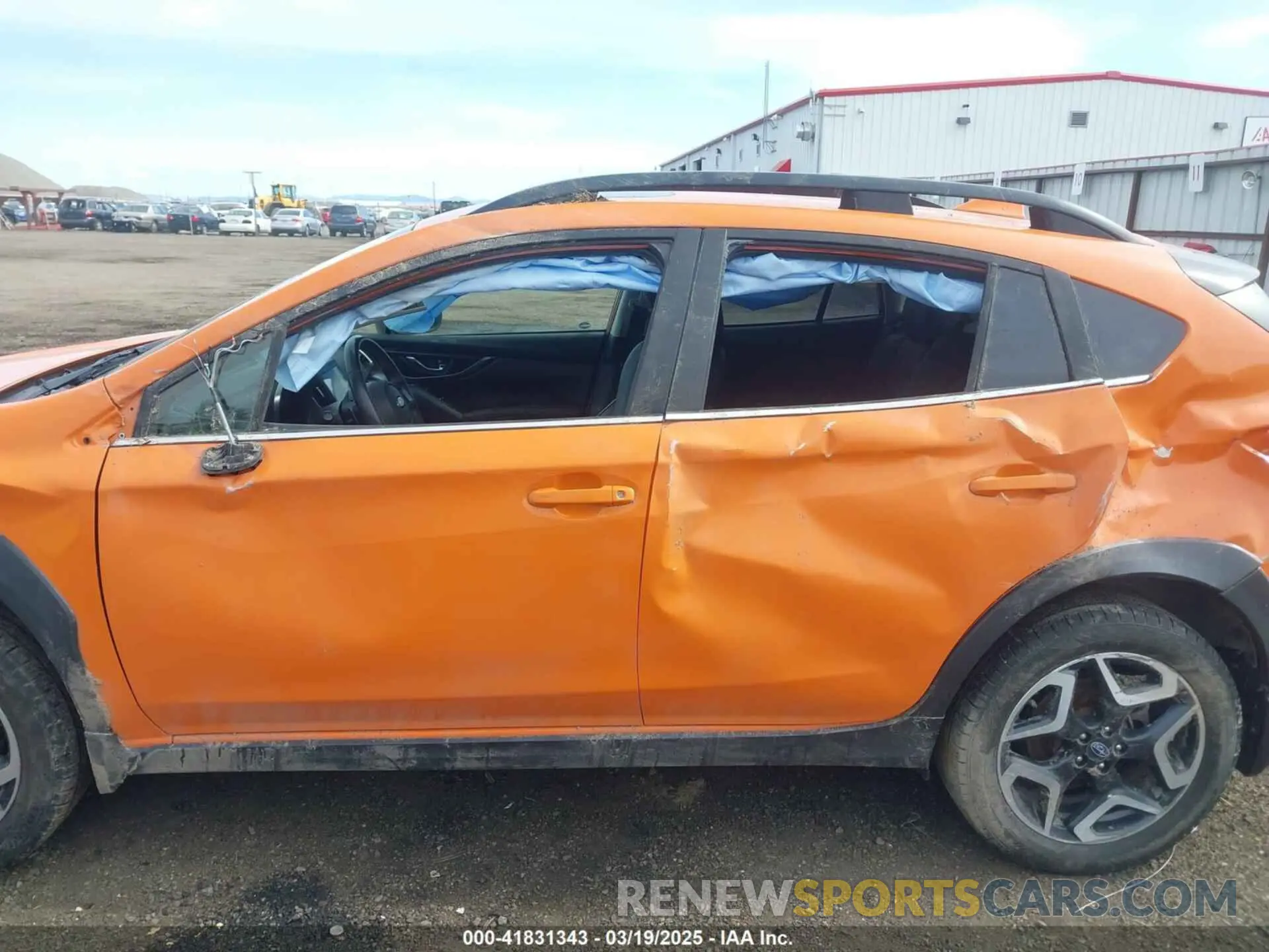13 Photograph of a damaged car JF2GTANC8KH224444 SUBARU CROSSTREK 2019