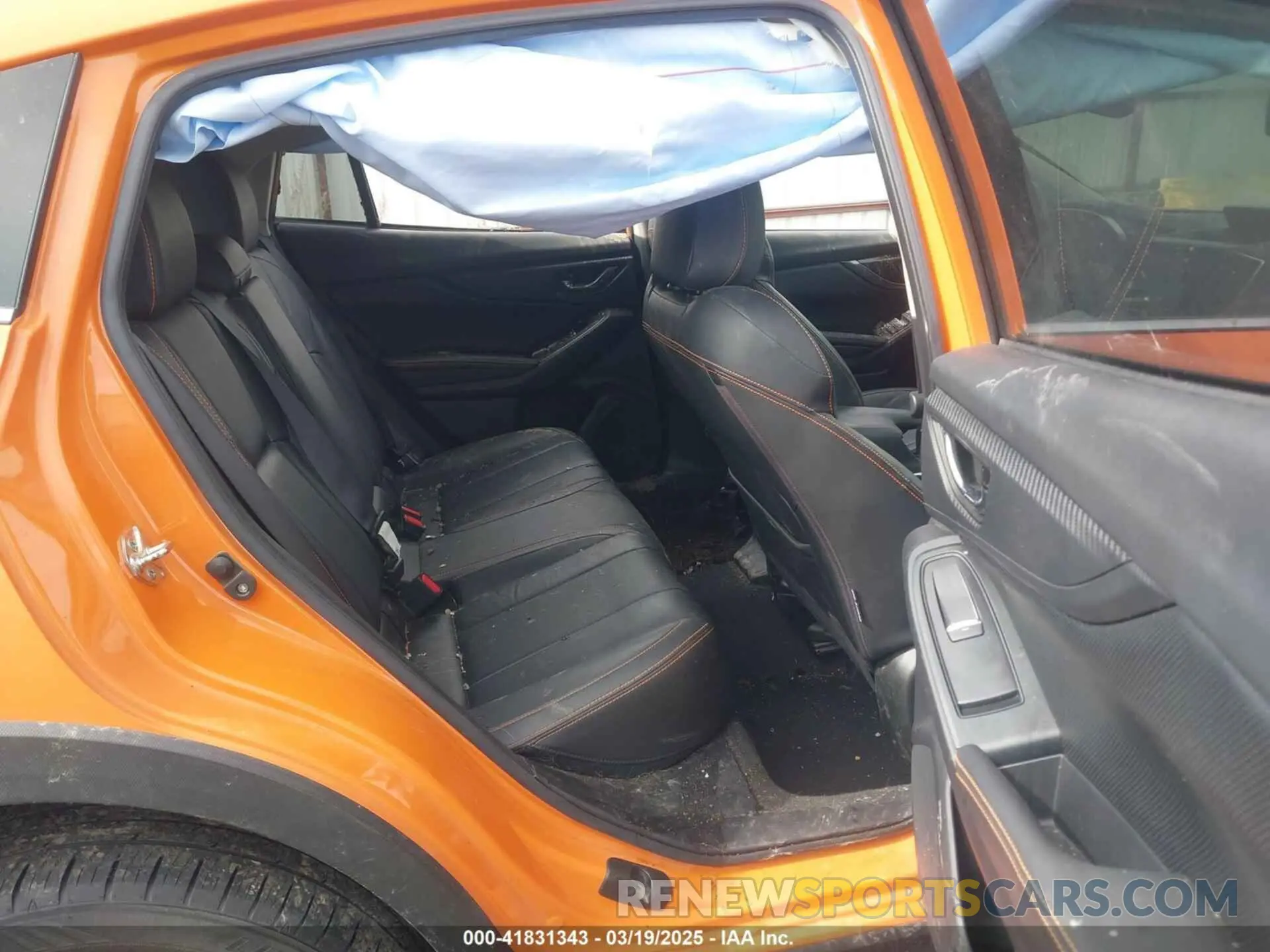 8 Photograph of a damaged car JF2GTANC8KH224444 SUBARU CROSSTREK 2019