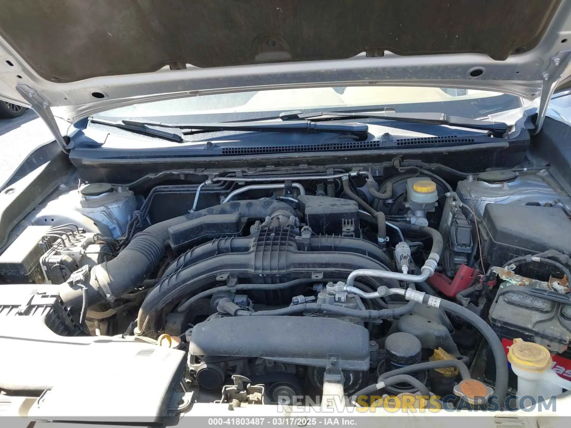 10 Photograph of a damaged car JF2GTANC8KH291853 SUBARU CROSSTREK 2019