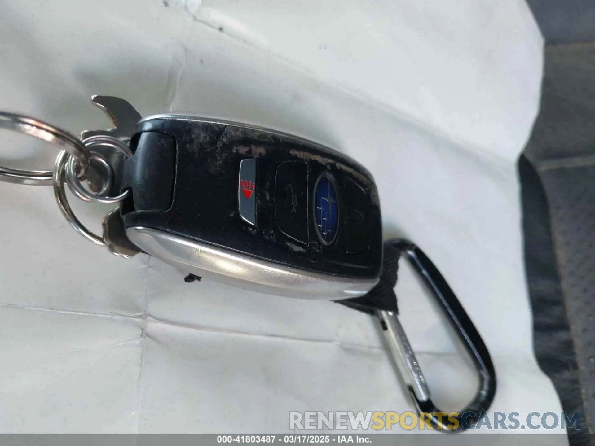 11 Photograph of a damaged car JF2GTANC8KH291853 SUBARU CROSSTREK 2019