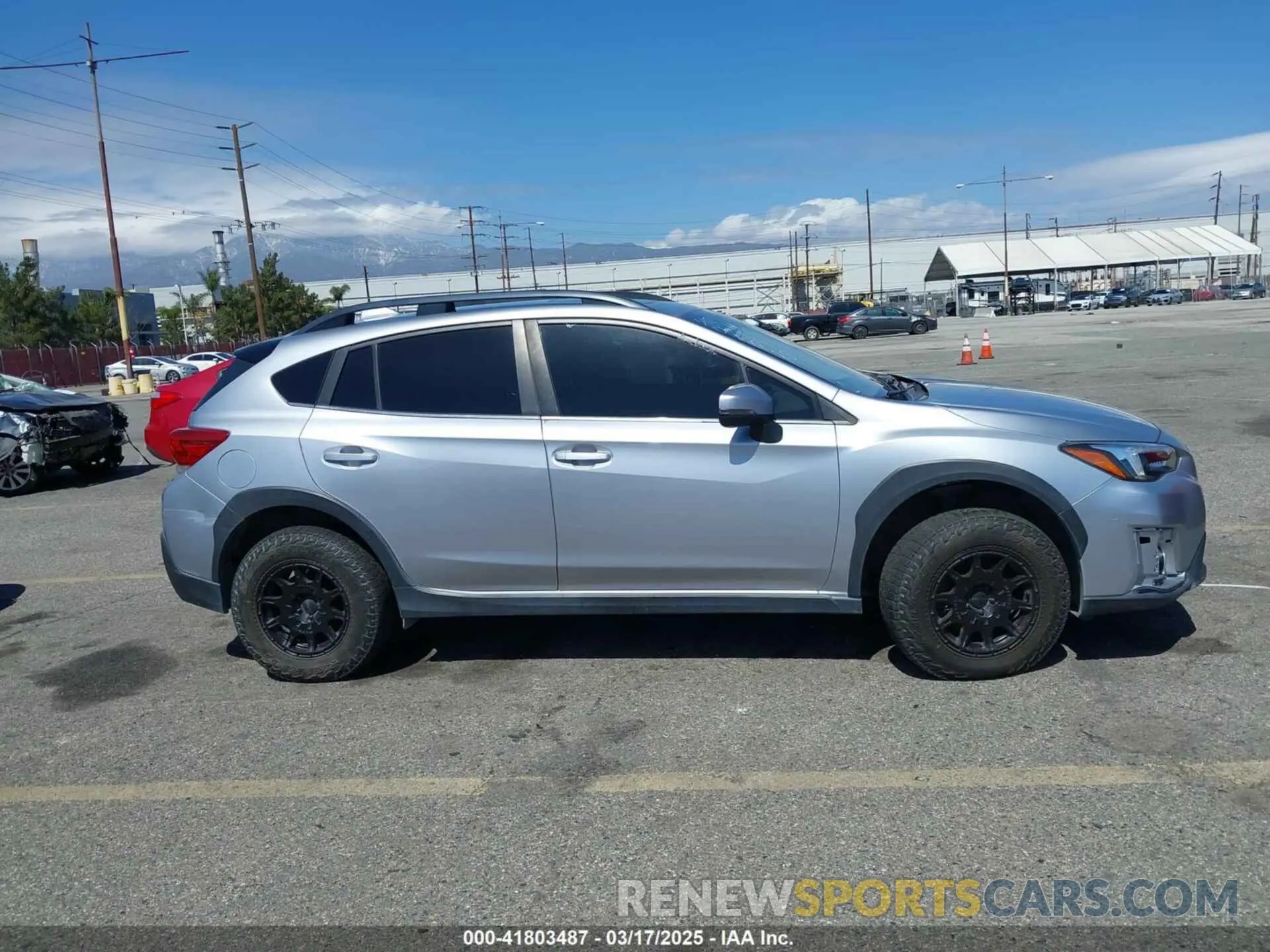 13 Photograph of a damaged car JF2GTANC8KH291853 SUBARU CROSSTREK 2019
