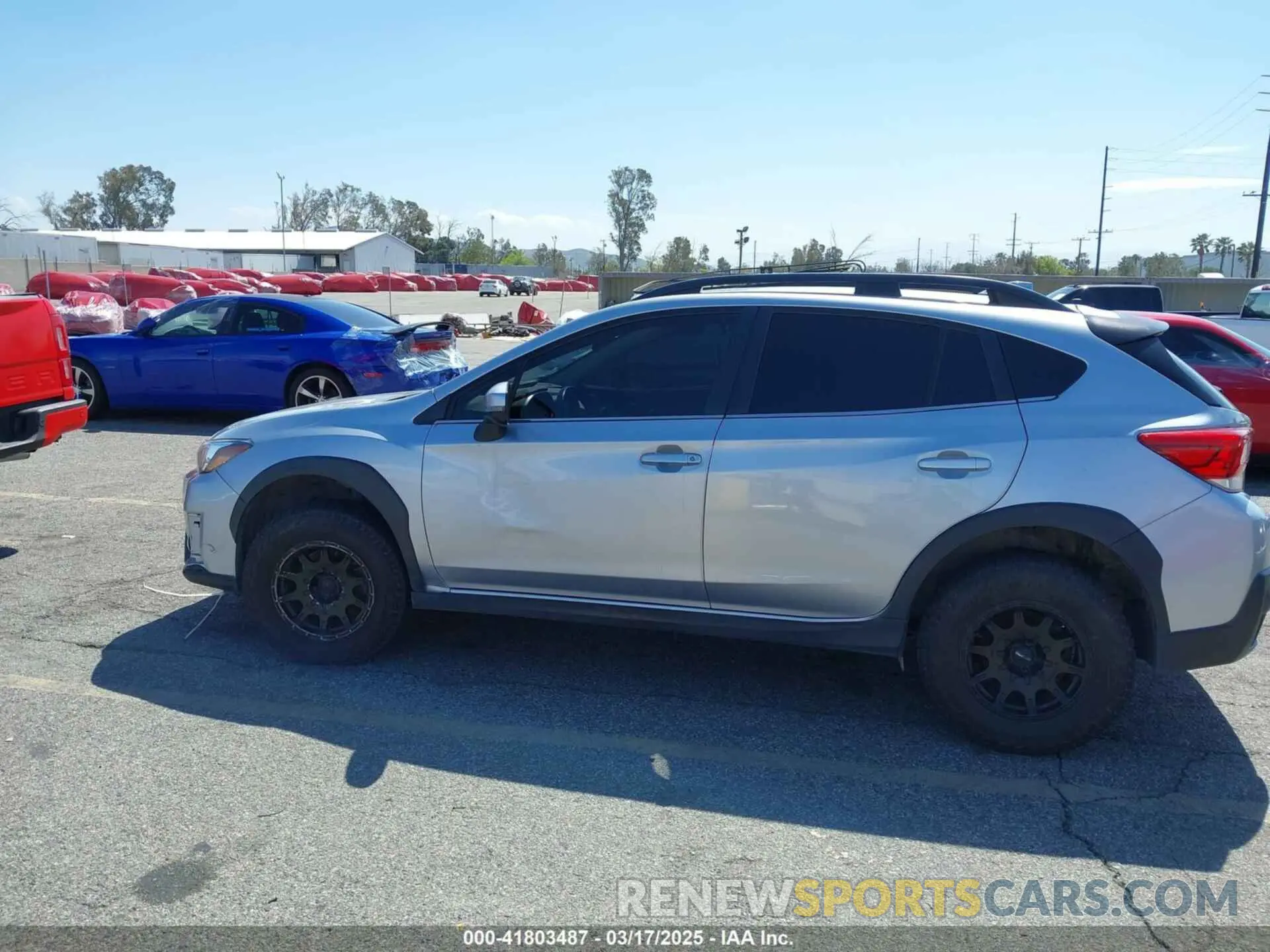 14 Photograph of a damaged car JF2GTANC8KH291853 SUBARU CROSSTREK 2019