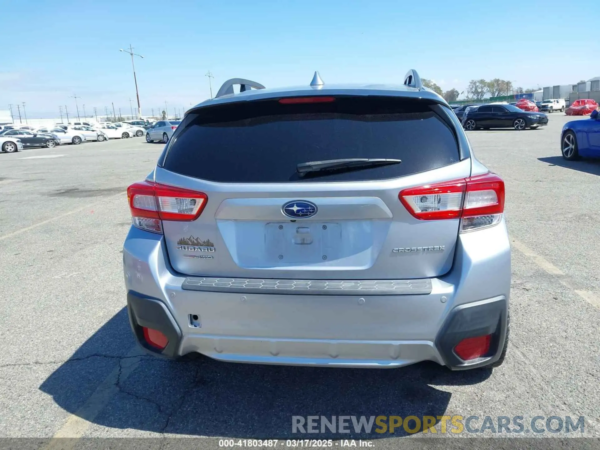 16 Photograph of a damaged car JF2GTANC8KH291853 SUBARU CROSSTREK 2019