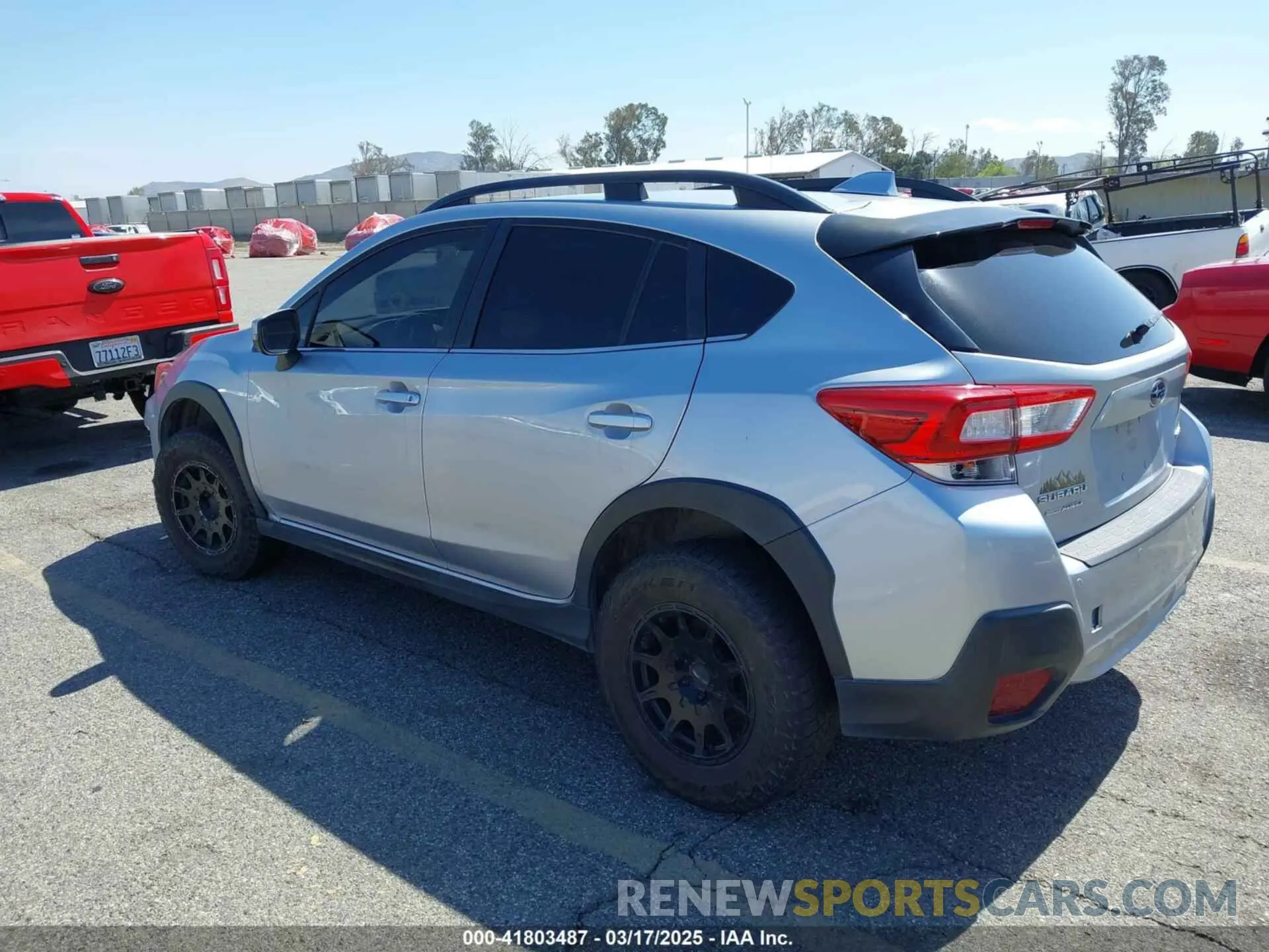 3 Photograph of a damaged car JF2GTANC8KH291853 SUBARU CROSSTREK 2019