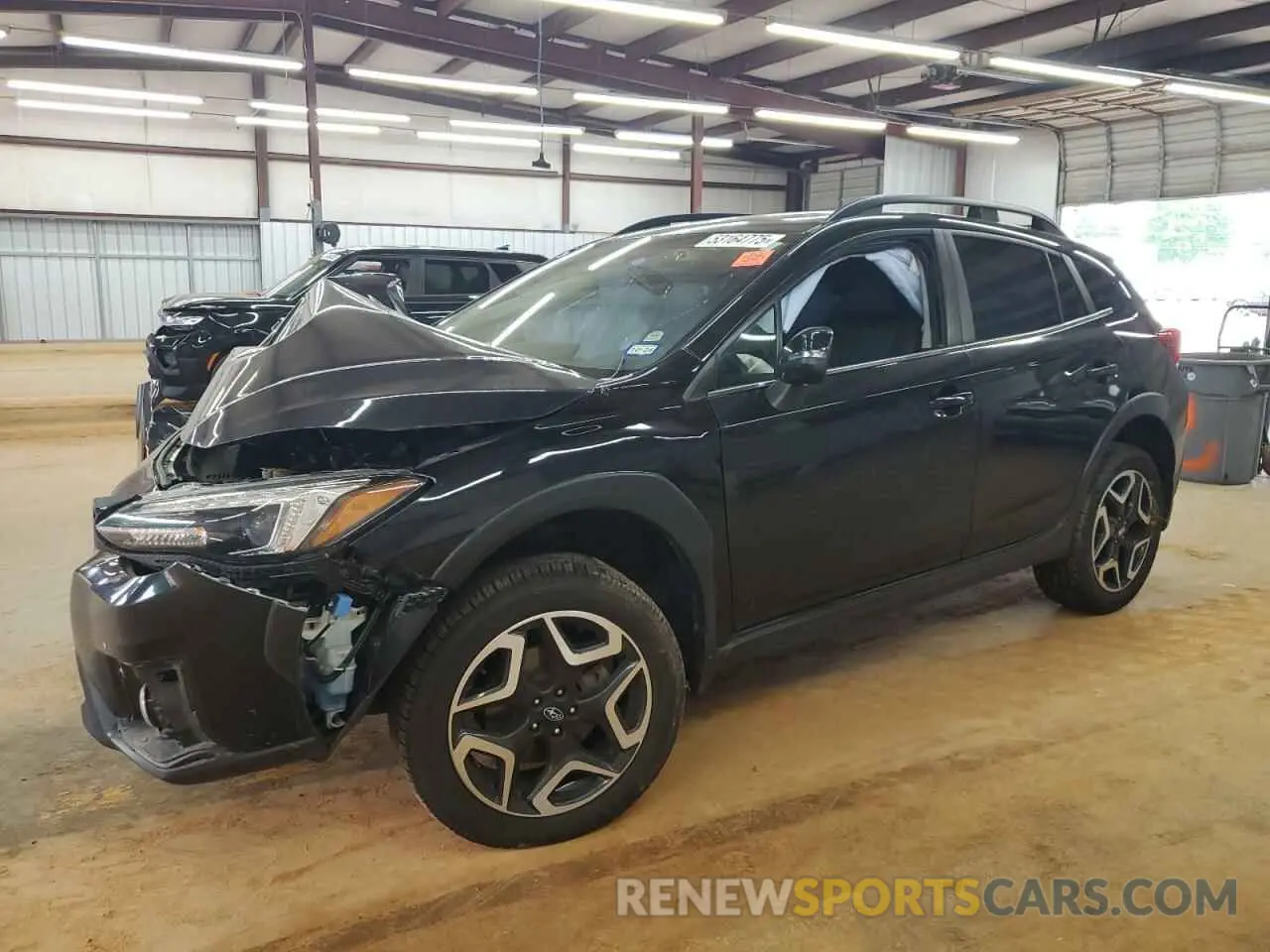 1 Photograph of a damaged car JF2GTANC9K8239244 SUBARU CROSSTREK 2019