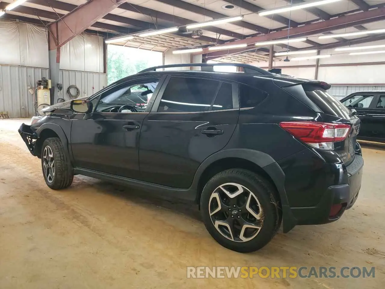 2 Photograph of a damaged car JF2GTANC9K8239244 SUBARU CROSSTREK 2019