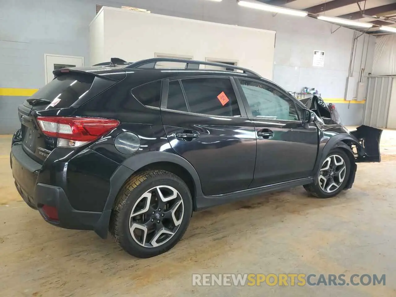3 Photograph of a damaged car JF2GTANC9K8239244 SUBARU CROSSTREK 2019