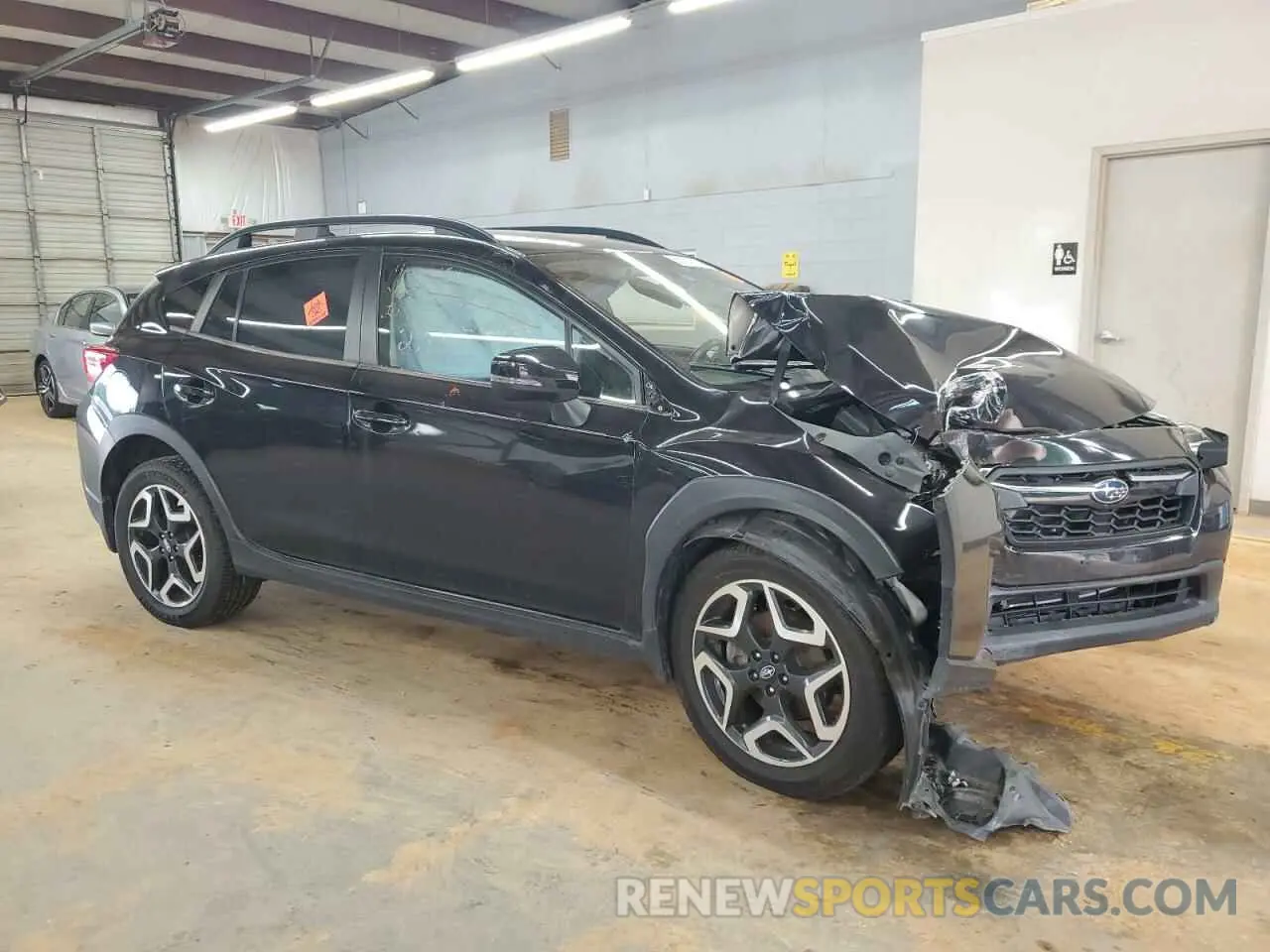 4 Photograph of a damaged car JF2GTANC9K8239244 SUBARU CROSSTREK 2019