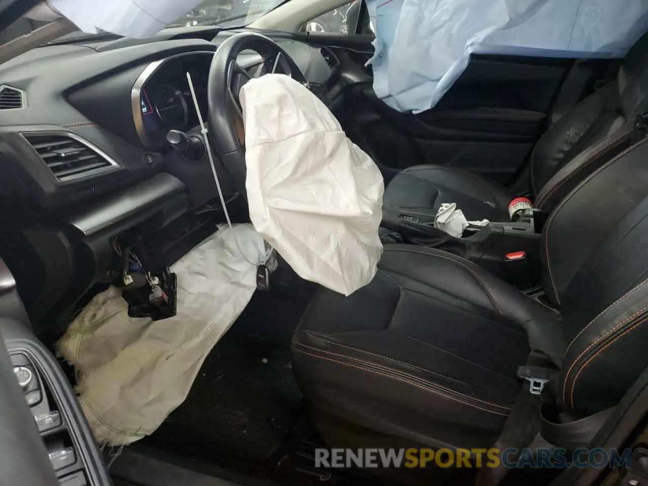 7 Photograph of a damaged car JF2GTANC9K8239244 SUBARU CROSSTREK 2019