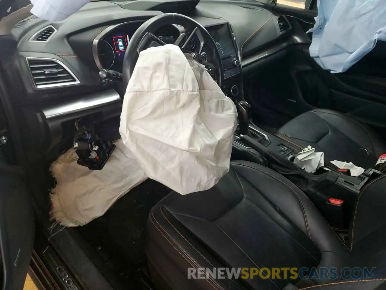 8 Photograph of a damaged car JF2GTANC9K8239244 SUBARU CROSSTREK 2019