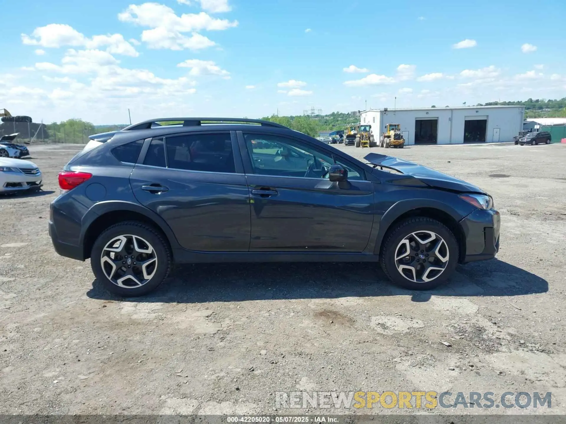 12 Photograph of a damaged car JF2GTANC9K8254455 SUBARU CROSSTREK 2019
