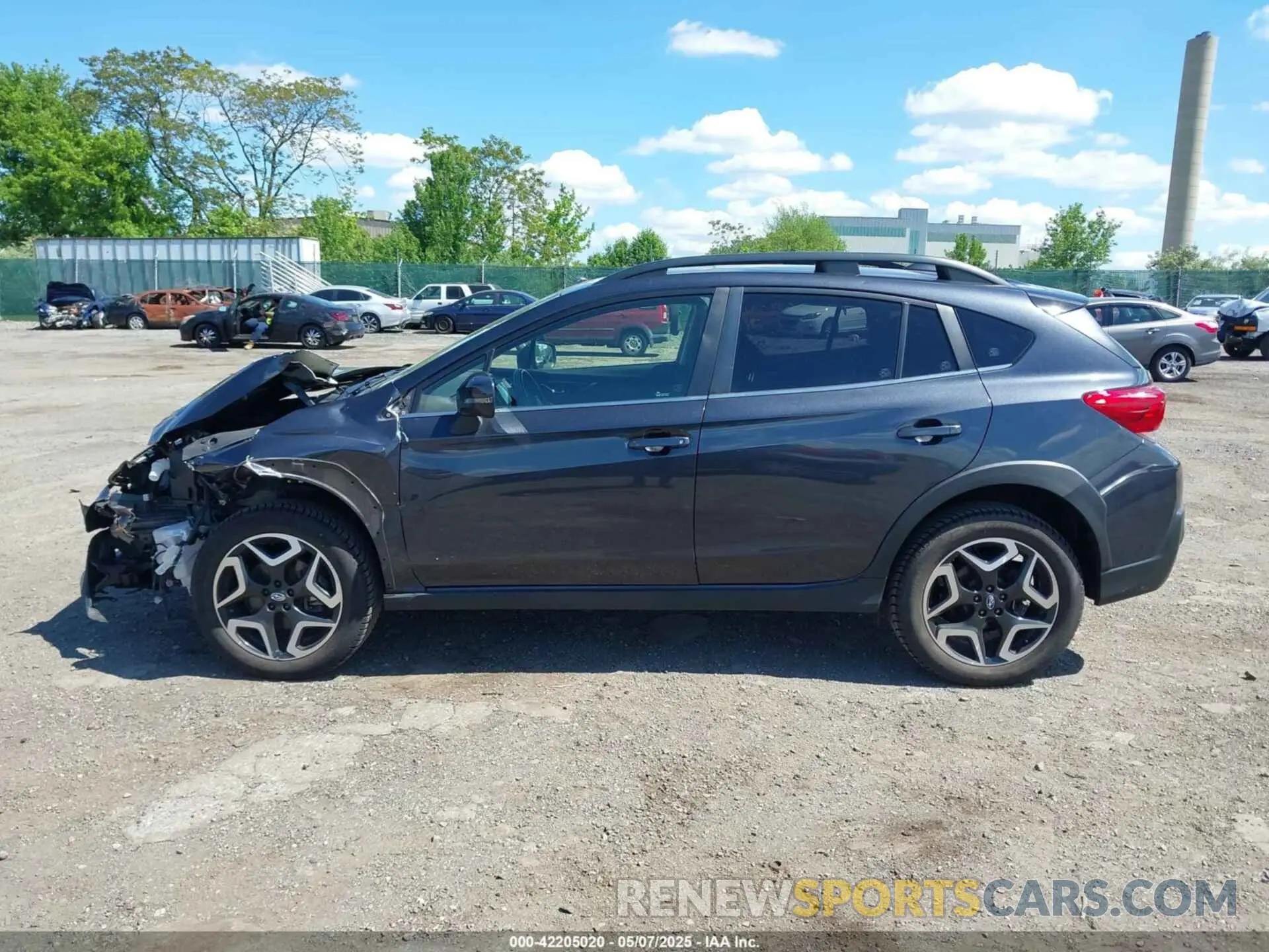 13 Photograph of a damaged car JF2GTANC9K8254455 SUBARU CROSSTREK 2019