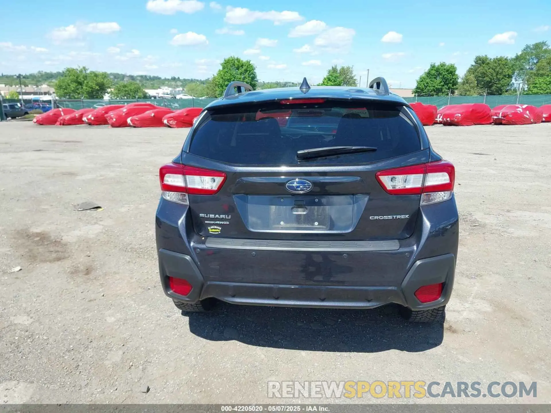 15 Photograph of a damaged car JF2GTANC9K8254455 SUBARU CROSSTREK 2019