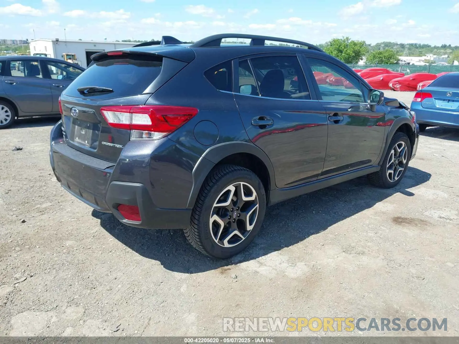 4 Photograph of a damaged car JF2GTANC9K8254455 SUBARU CROSSTREK 2019