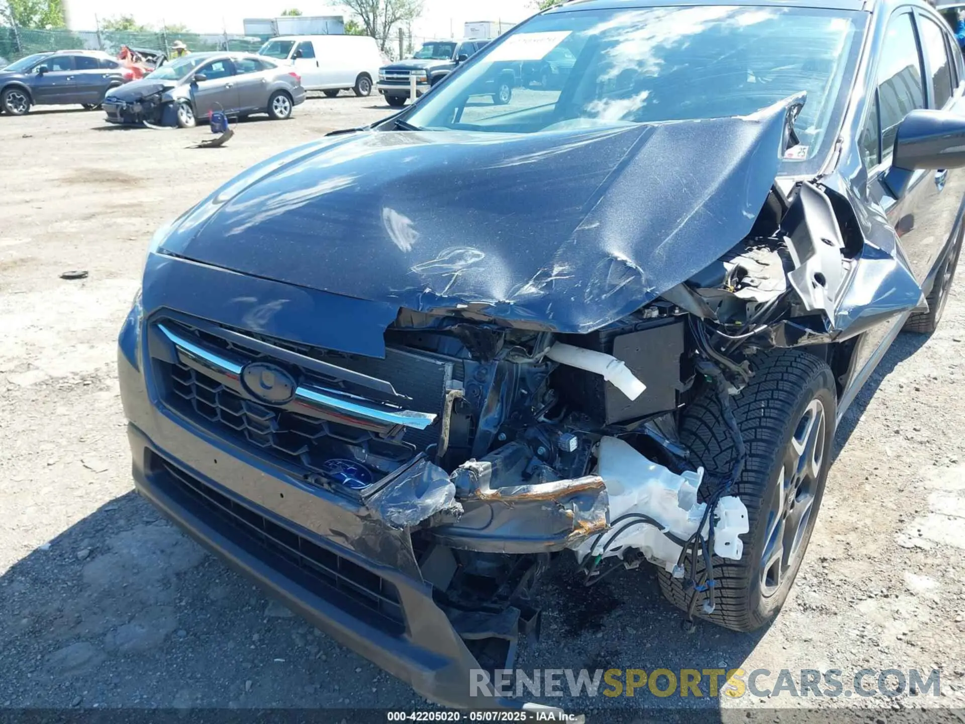 6 Photograph of a damaged car JF2GTANC9K8254455 SUBARU CROSSTREK 2019