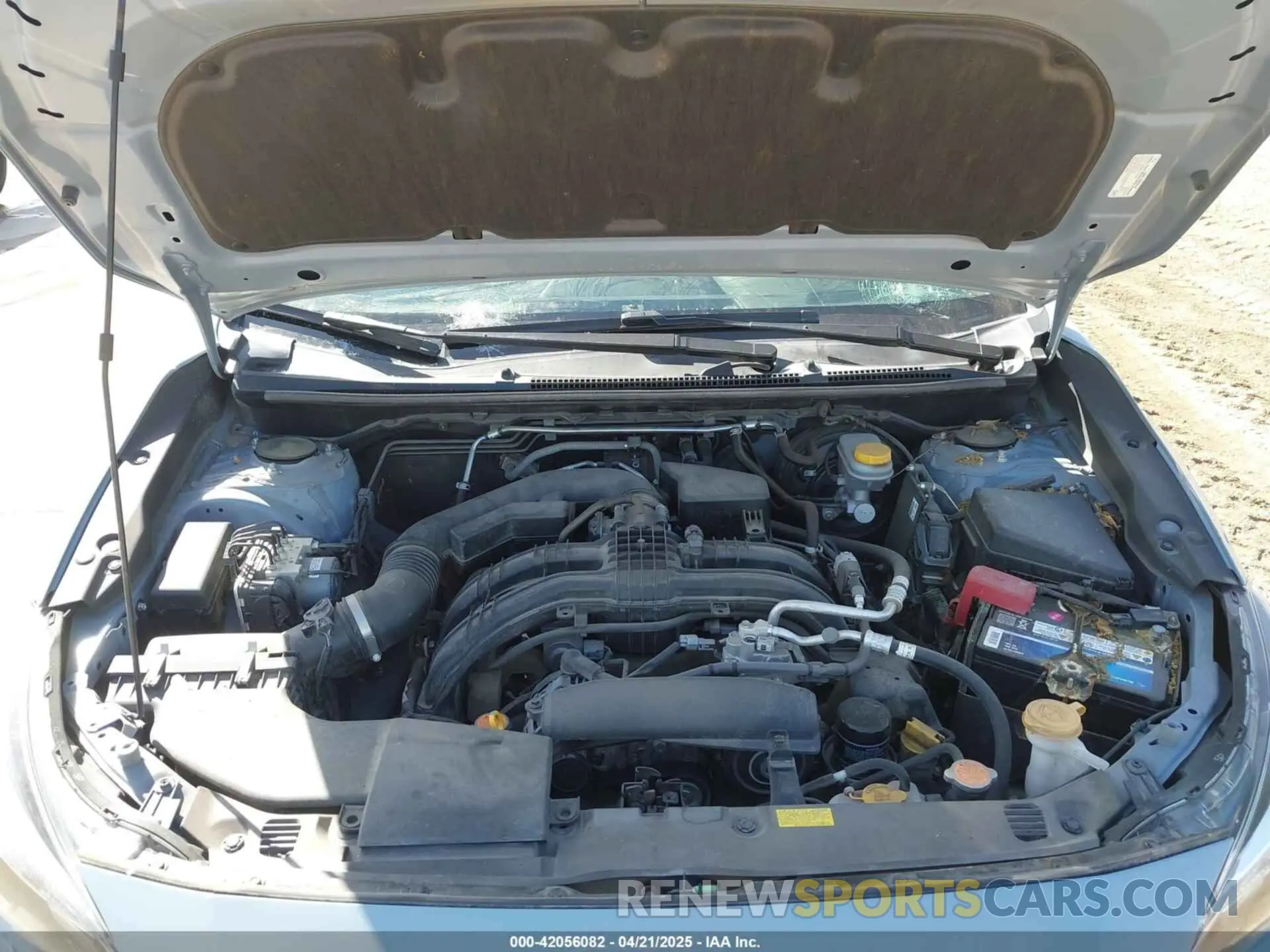 10 Photograph of a damaged car JF2GTANC9K8308255 SUBARU CROSSTREK 2019