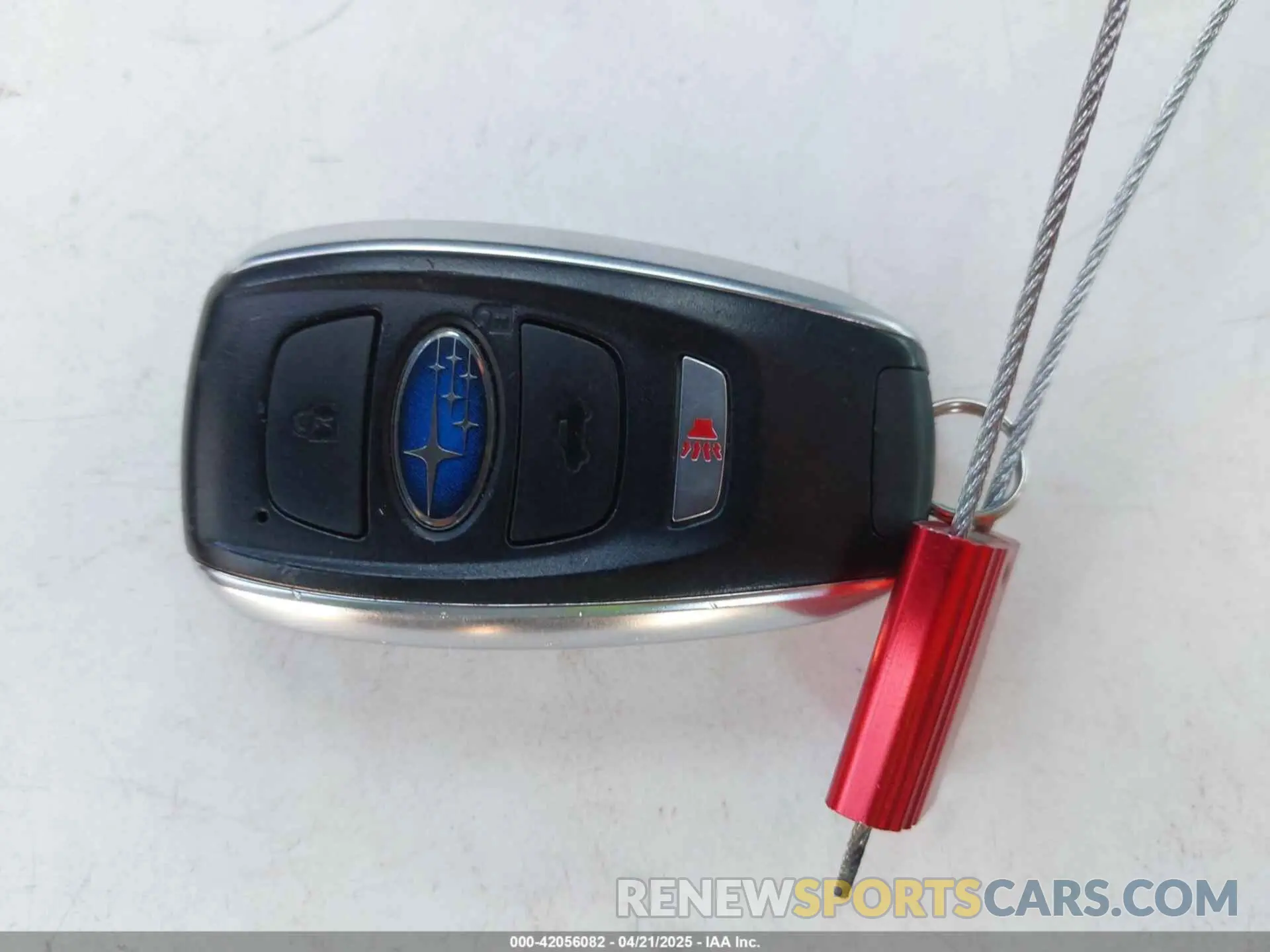 11 Photograph of a damaged car JF2GTANC9K8308255 SUBARU CROSSTREK 2019